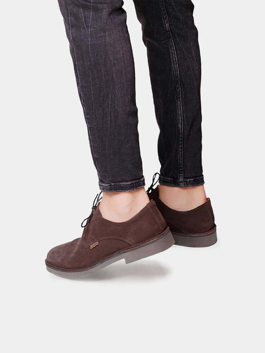 Toni Pons Jeff-SY chaussure a lacets daim gris
