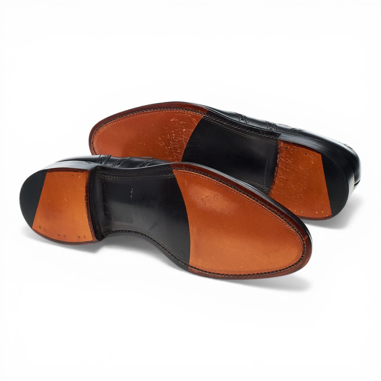 Loake 1880 Torrington richelieu cuir noir 6 UK