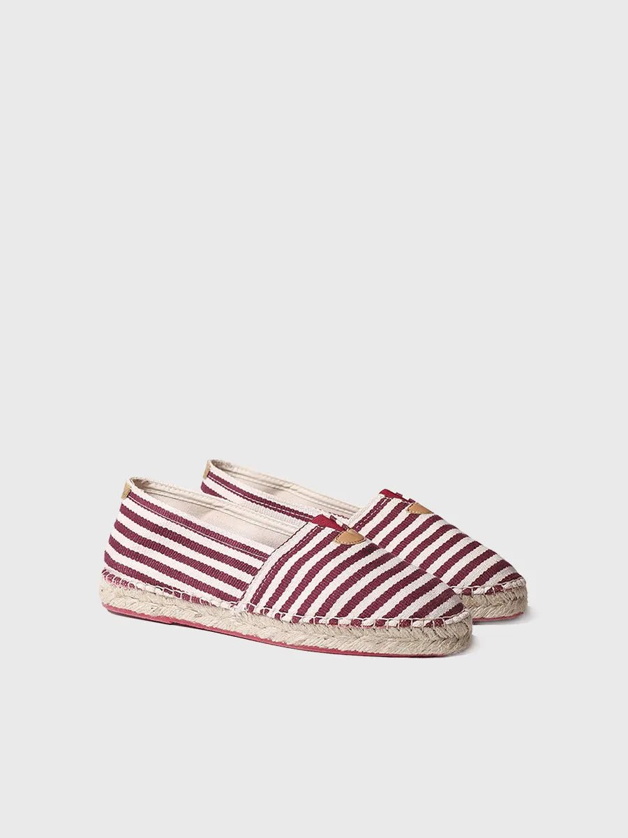 Toni Pons Blanes-DD espadrille unisexe vino vegan
