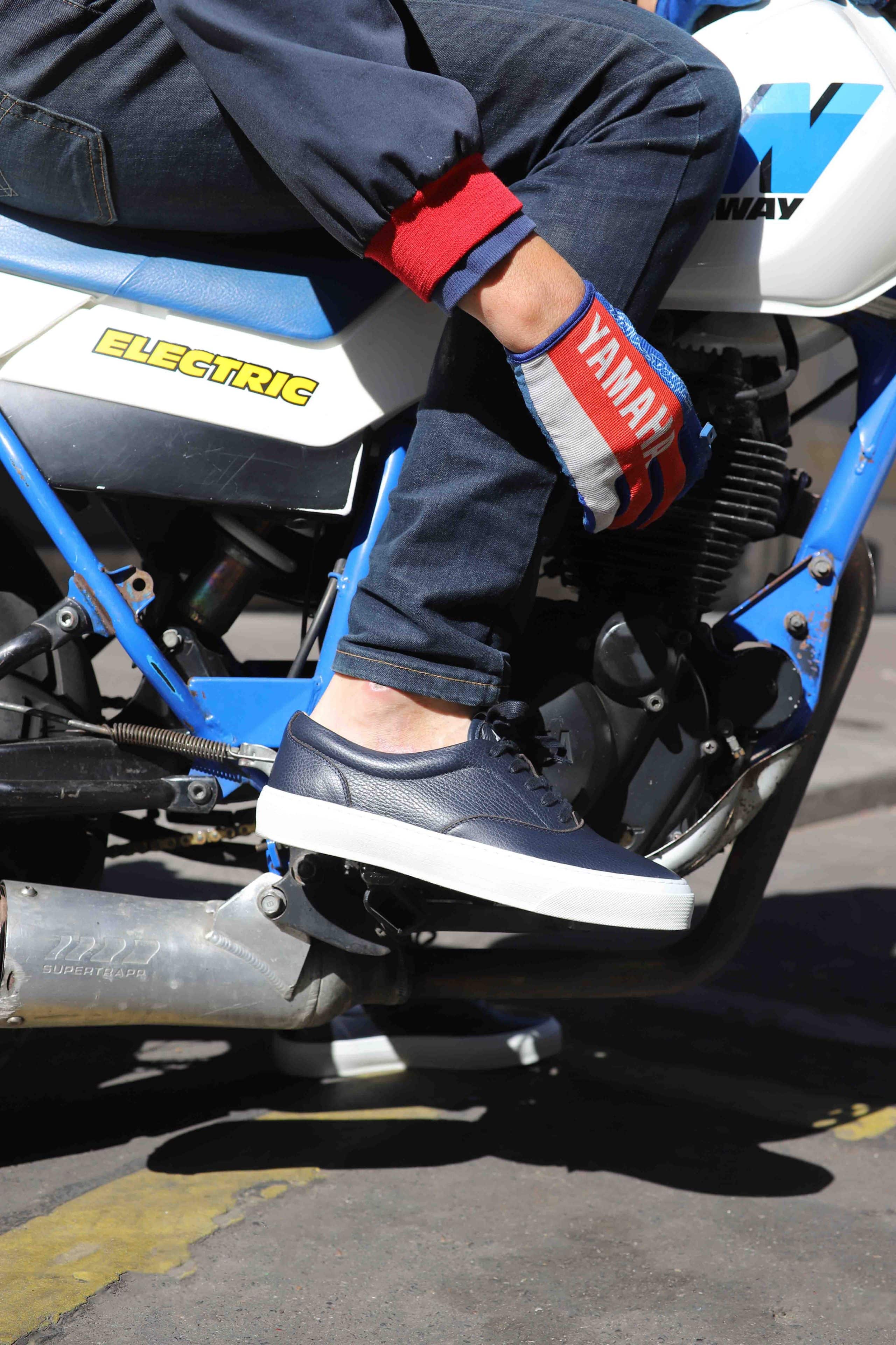 Malfroid n°421 sneakers cuir souple