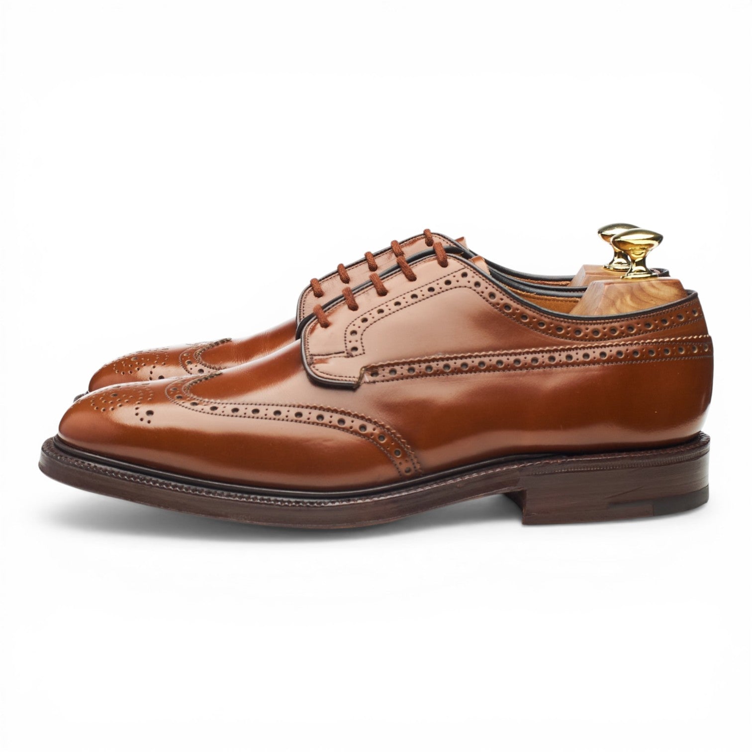 Church’s Grafton derbys brogues cuir marron UK 7,5
