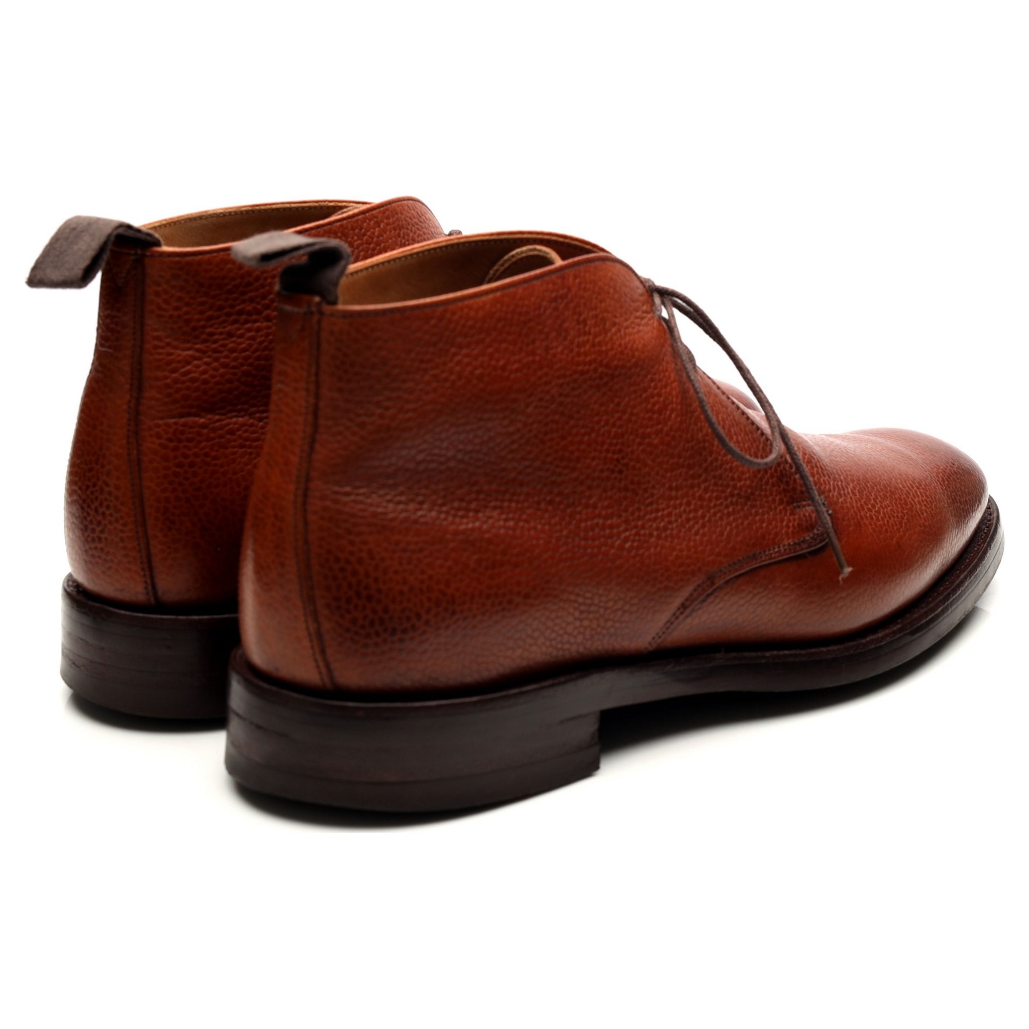 Cheaney Jackie III boots chukka cuir marron UK 7.5