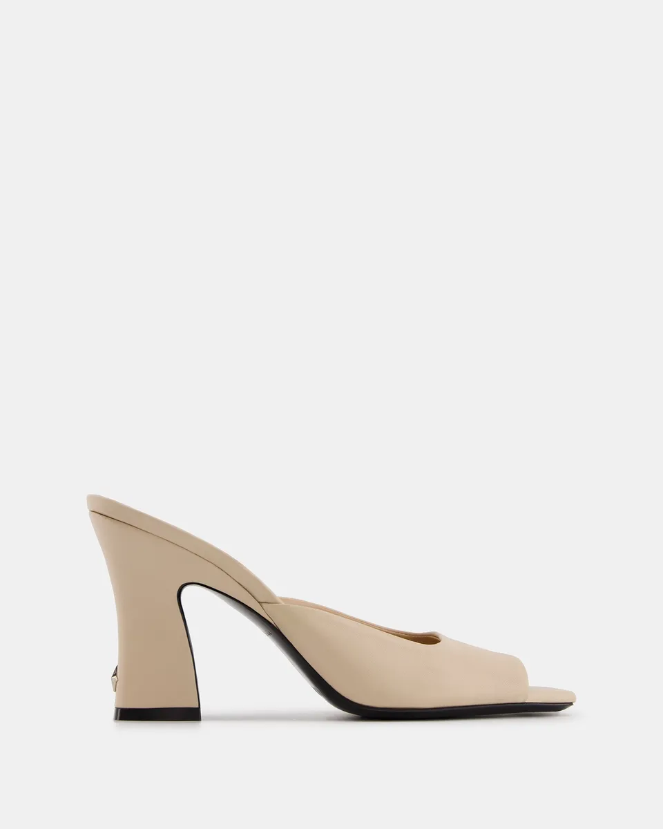 Nodaleto Nodstalgia Brooke mules moonlight 9 cm