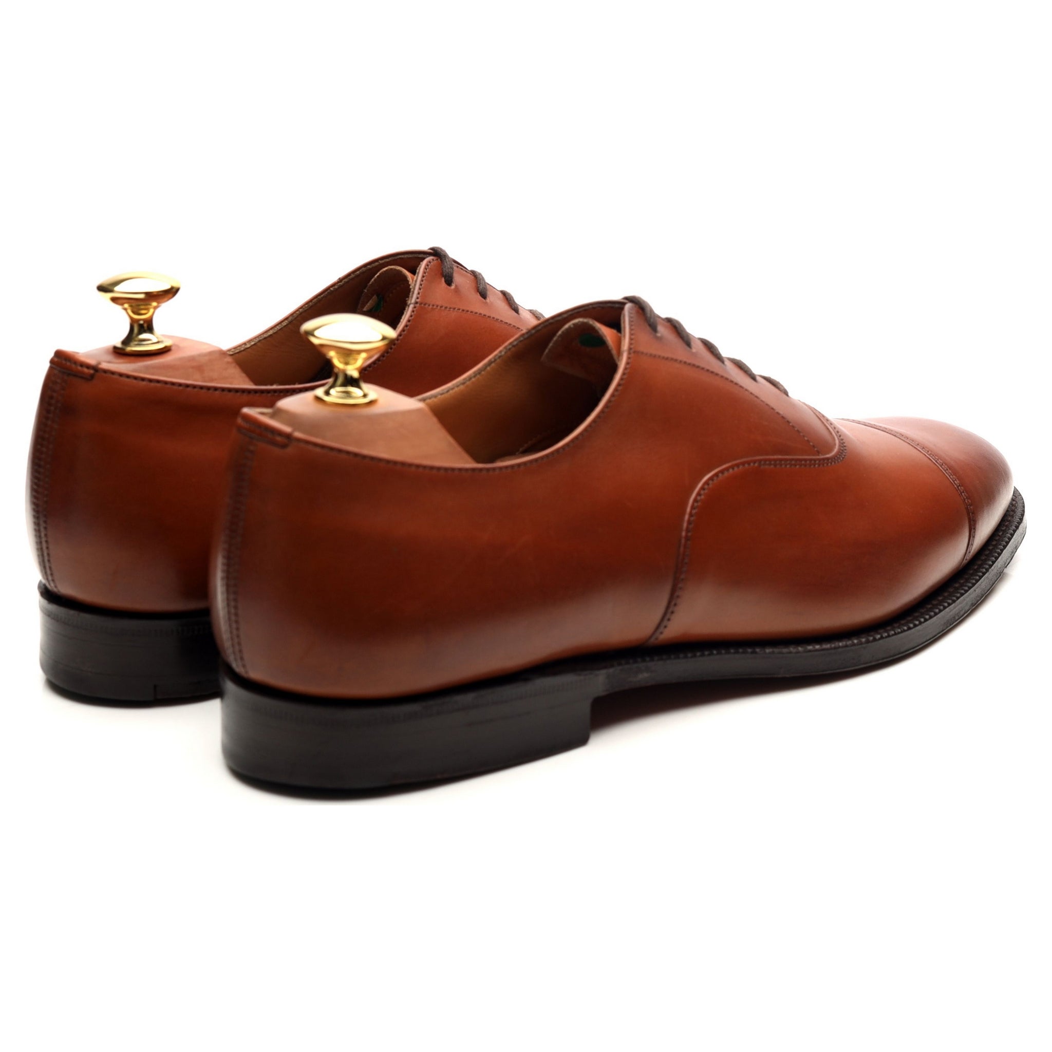 Church's Canberra oxford cuir marron UK 9 F