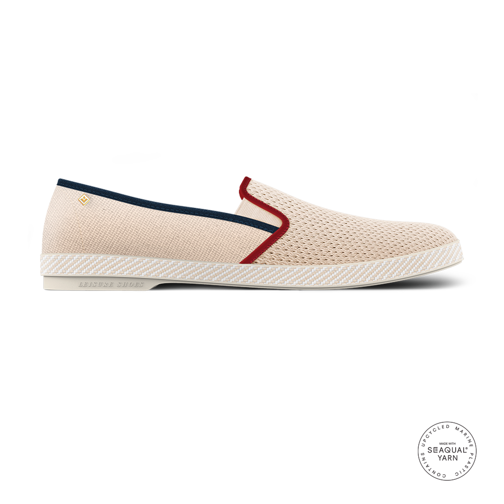 Rivieras Classic Match 9245 espadrilles écru coton