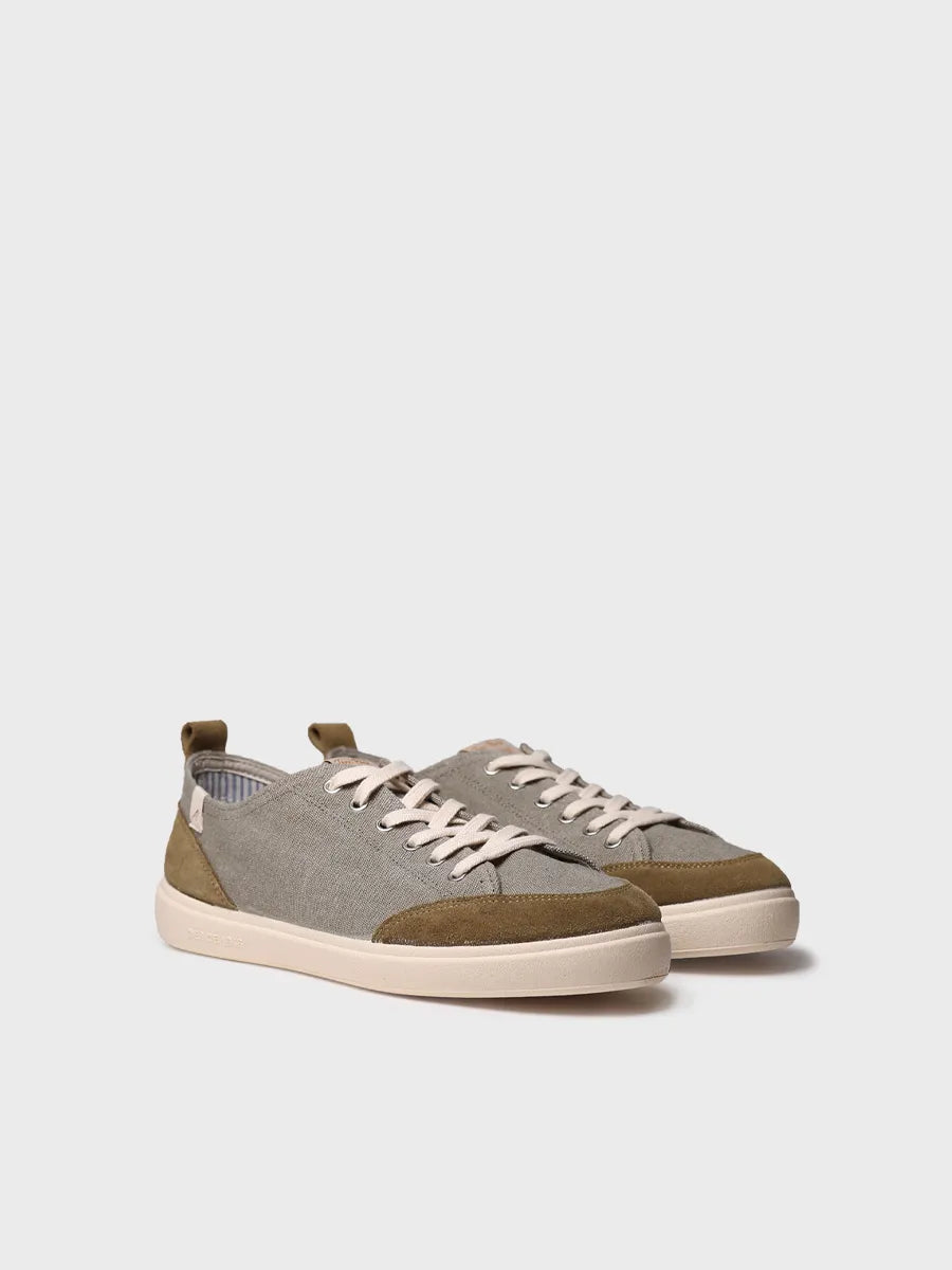 Toni Pons Iron basket homme toile coton lacets