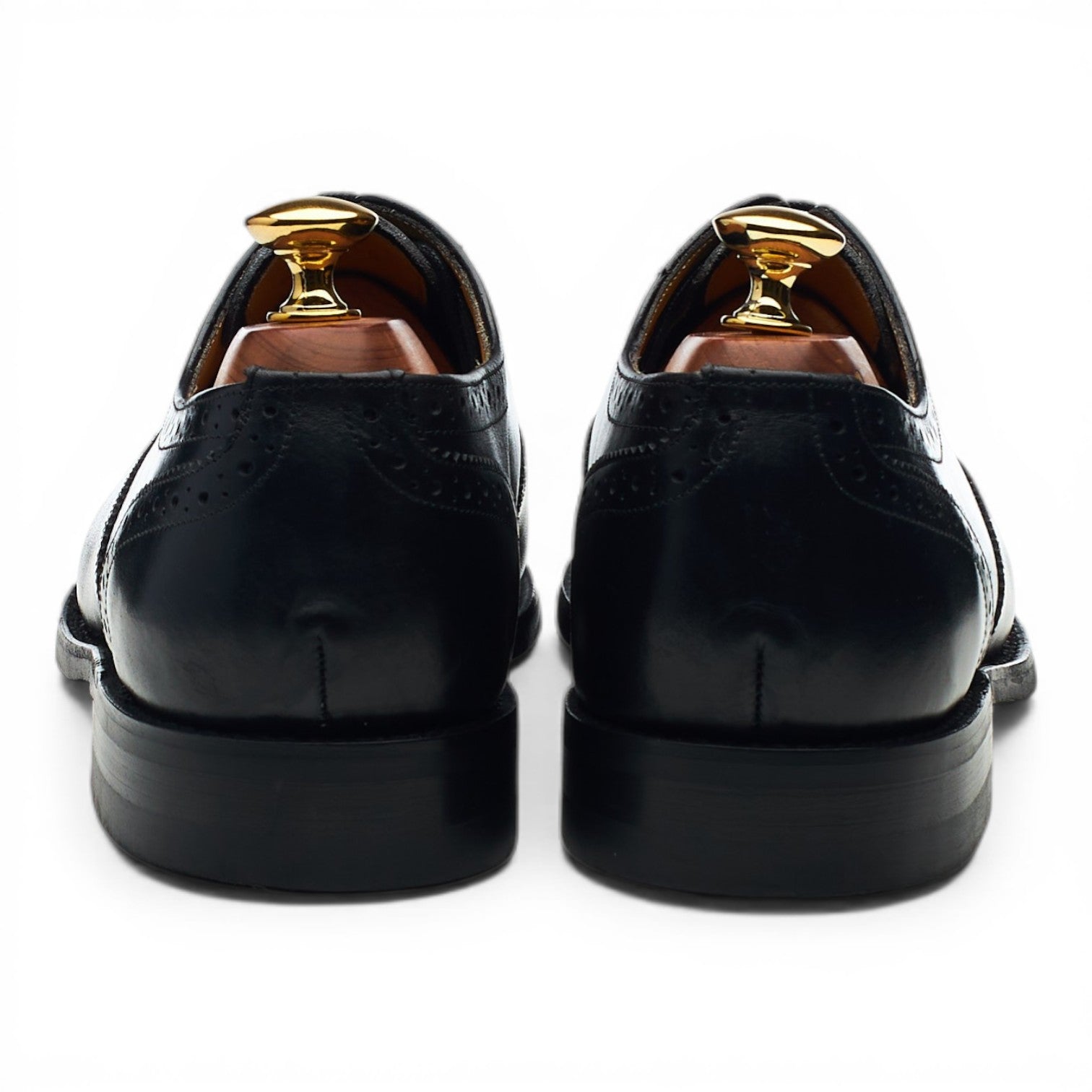 Barker Mirfield richelieu cuir noir pointure 6.5