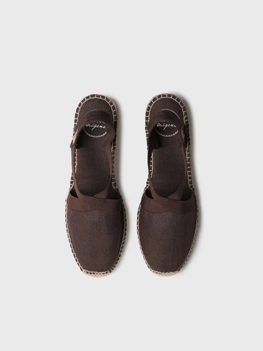 Toni Pons Ter espadrilles compensées vegan