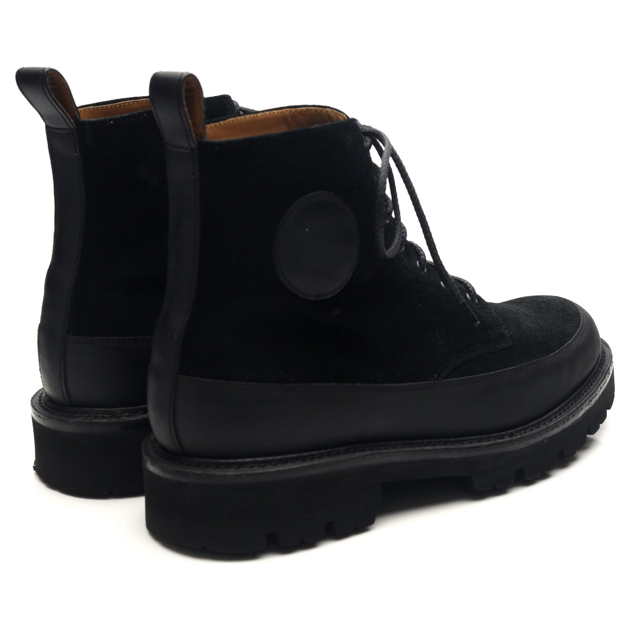 Grenson boots cuir noir pointure UK 6,5