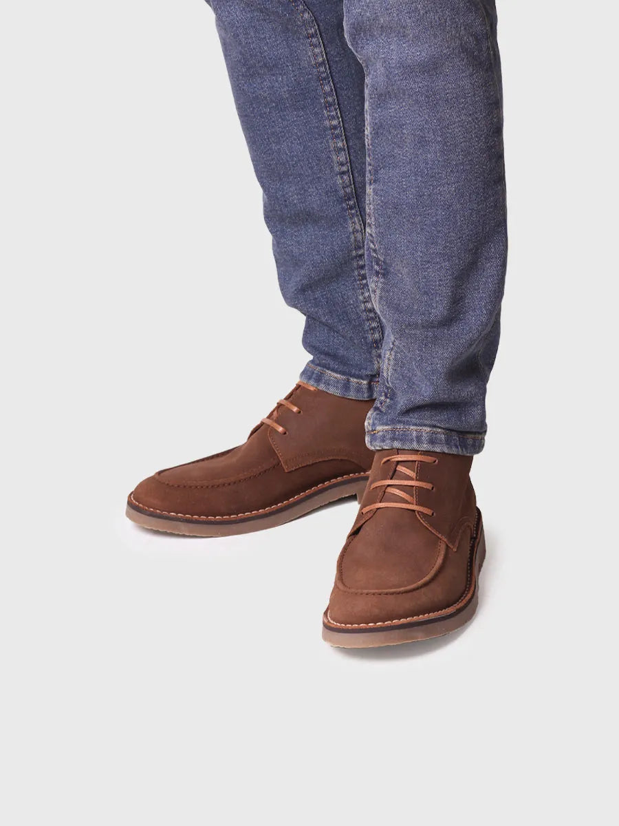 Toni Pons James-SW bottine homme daim marron