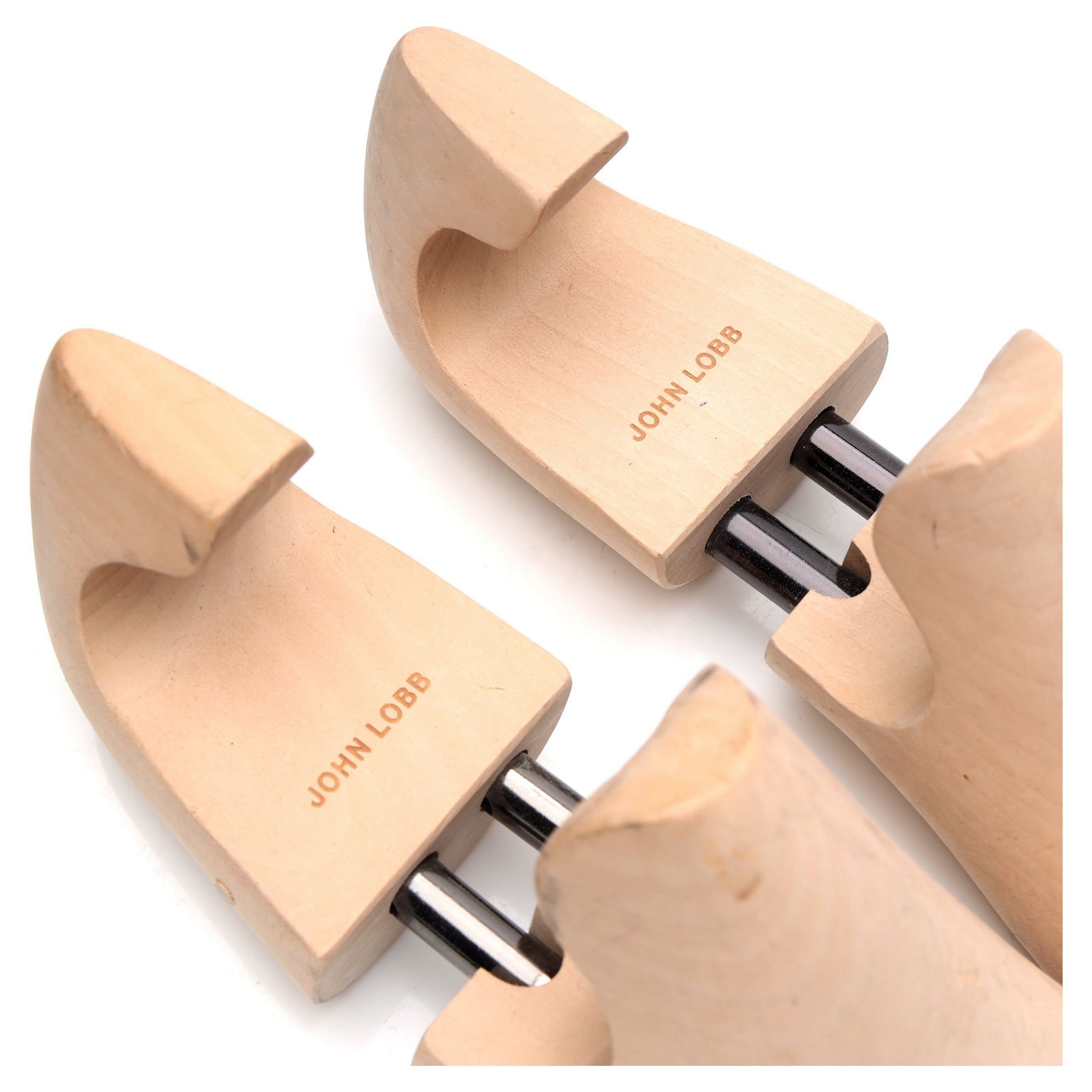 John Lobb embauchoirs bois naturel UK 10