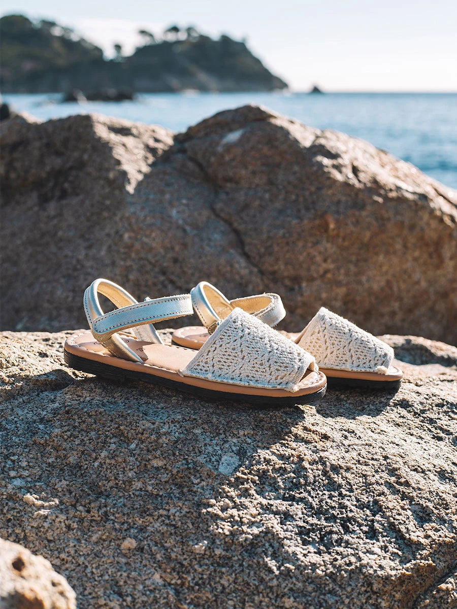Toni Pons Cova-AD sandales enfant crochet