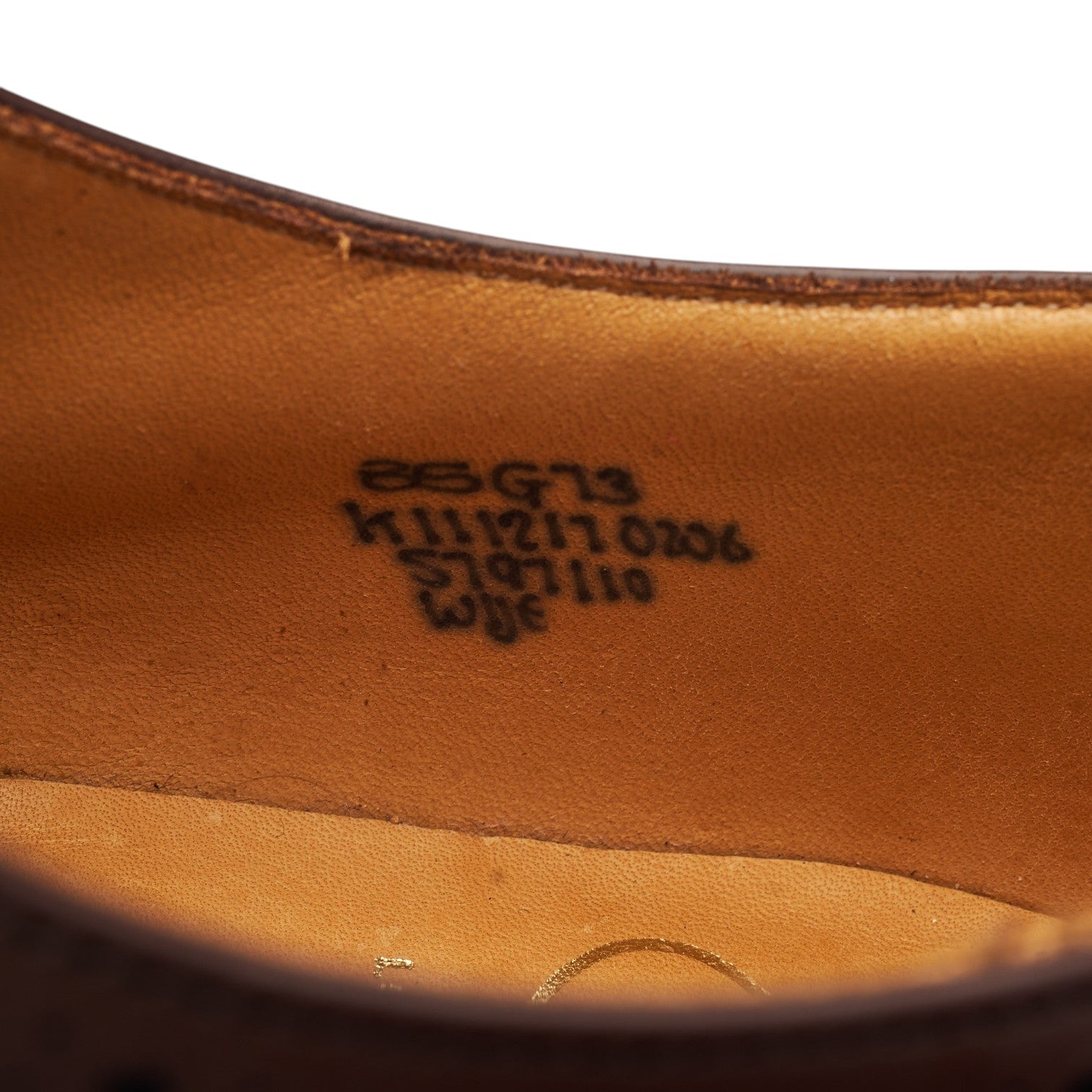 Church's Wye richelieu marron 8,5 UK cuir