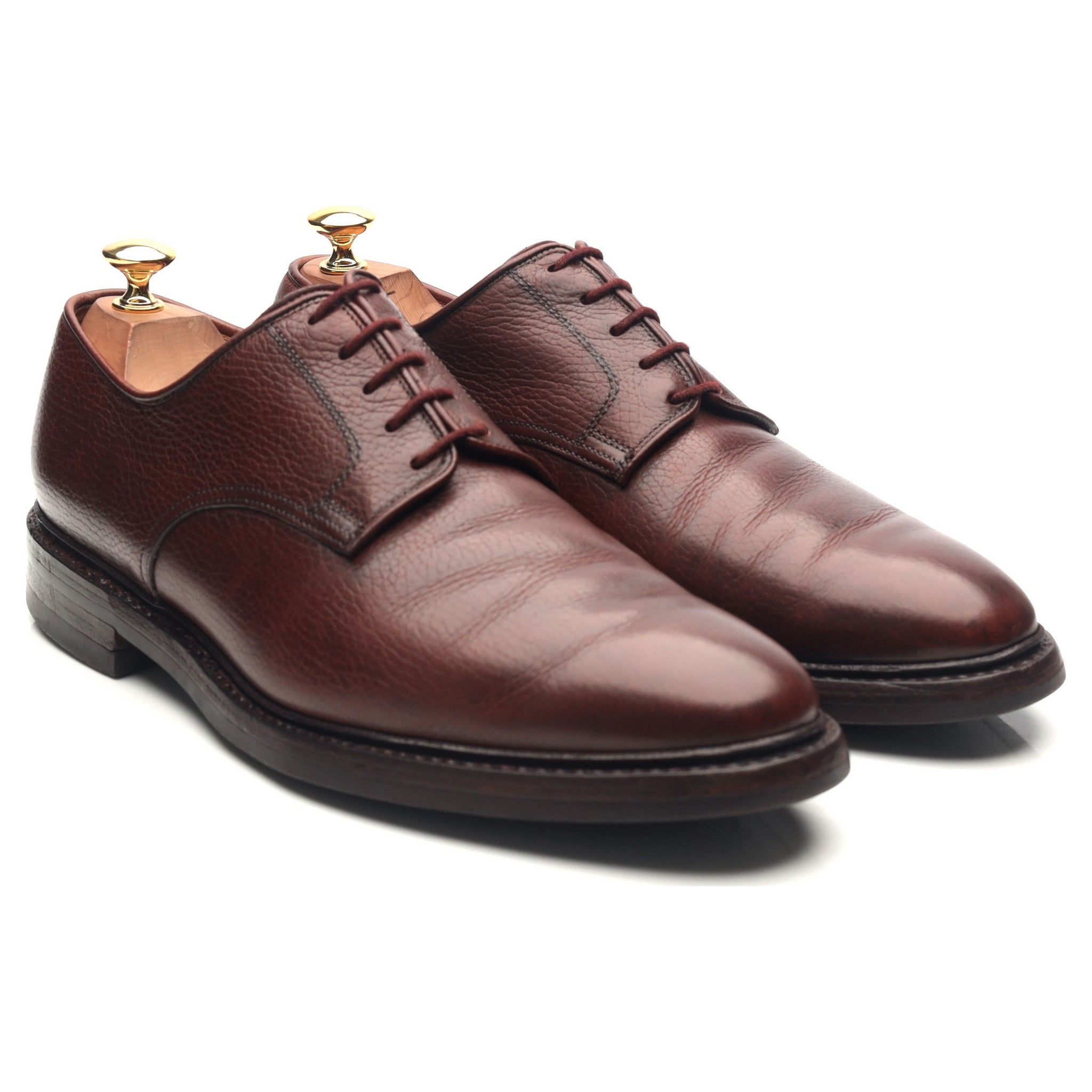 Crockett & Jones Ashdown derby cuir marron pointure UK 9