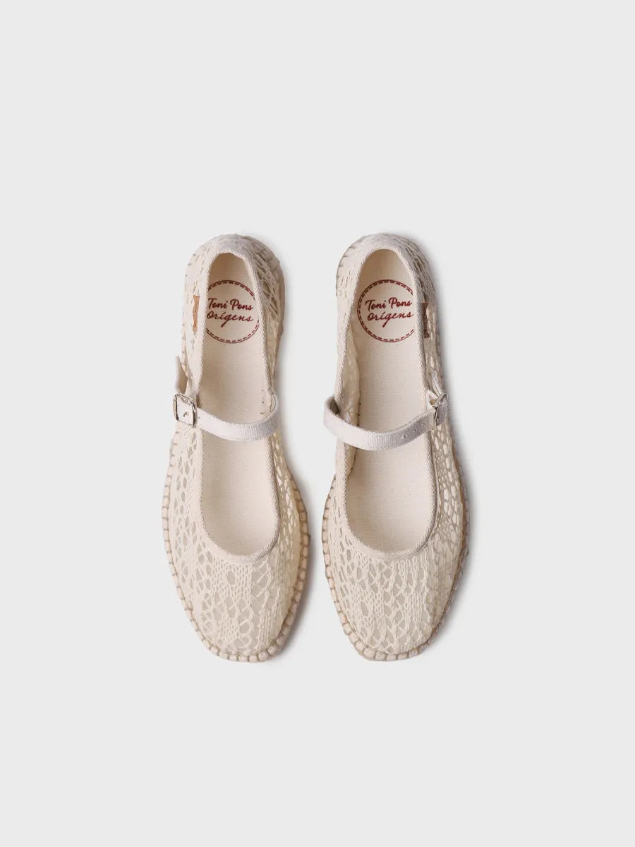 Toni Pons Inca-AD mary jane femme crochet boucle