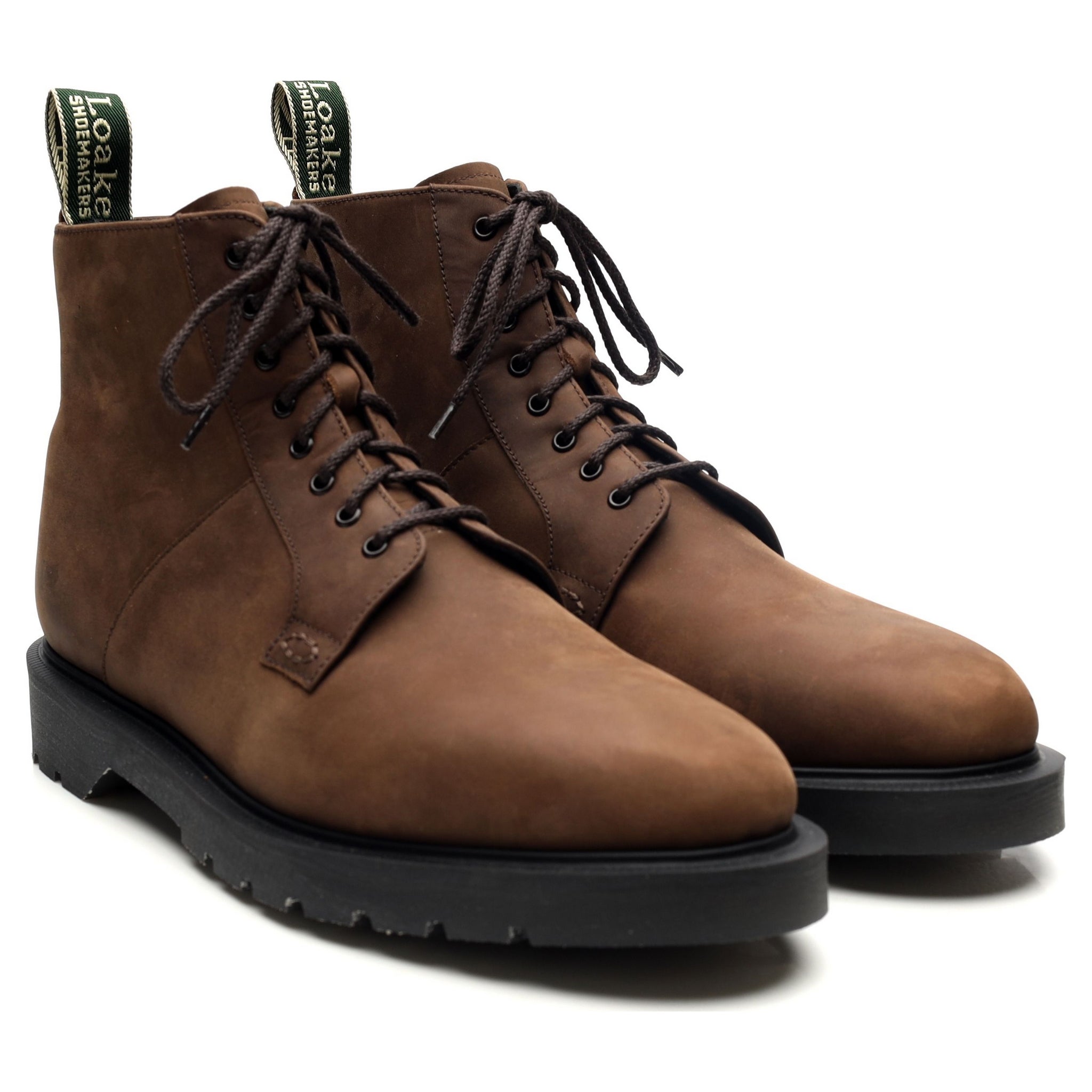 Loake Niro bottine nubuck marron 8 UK