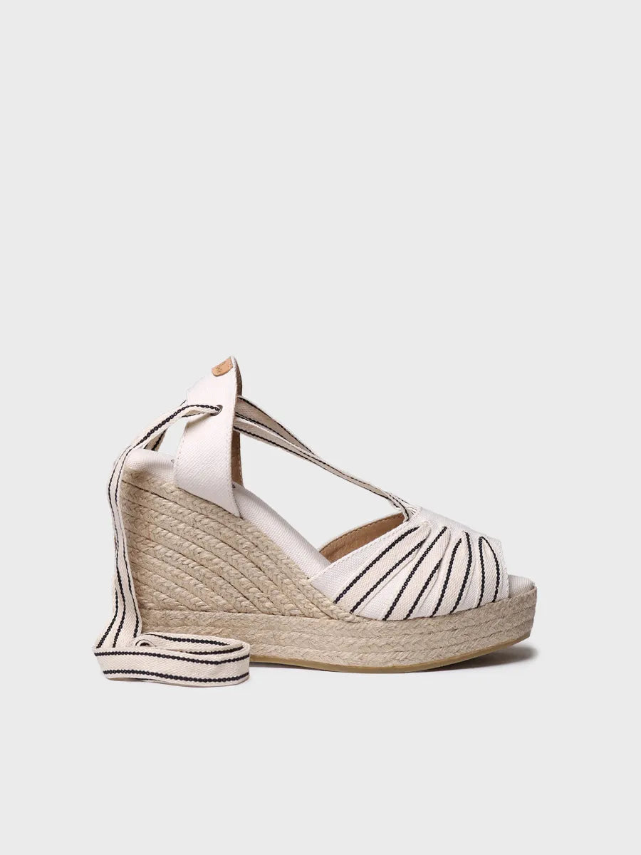 Toni Pons Pals-CC espadrilles compensees jute 11 cm