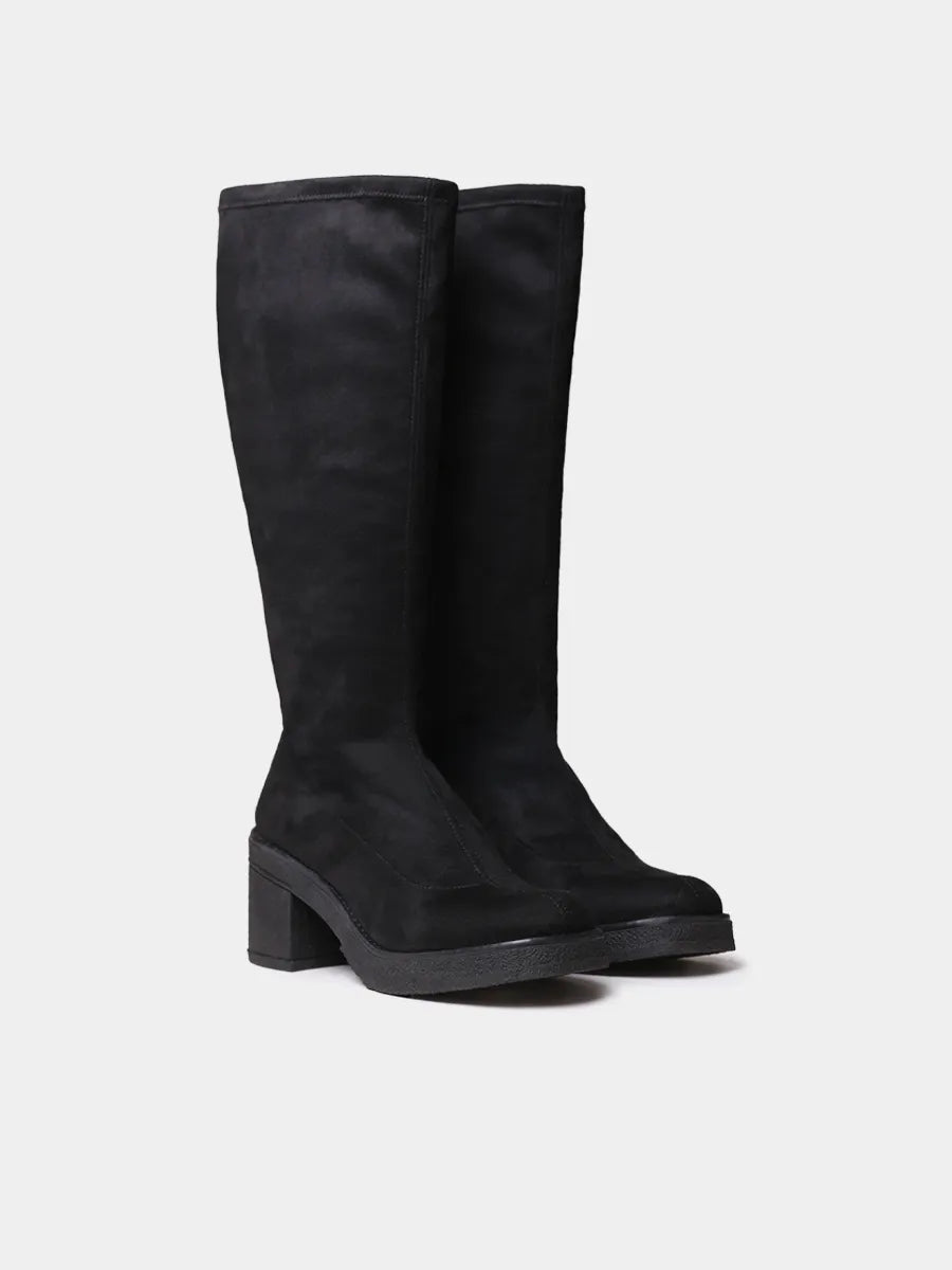 TONI PONS PADOVA bottes hautes femme élastique talon 7 cm