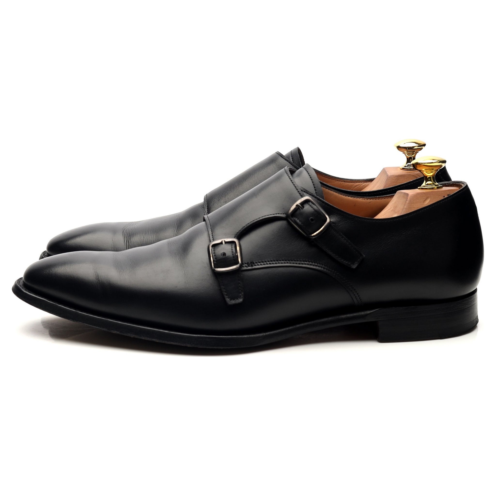 Cheaney Tiverton monk double boucle noir 8.5
