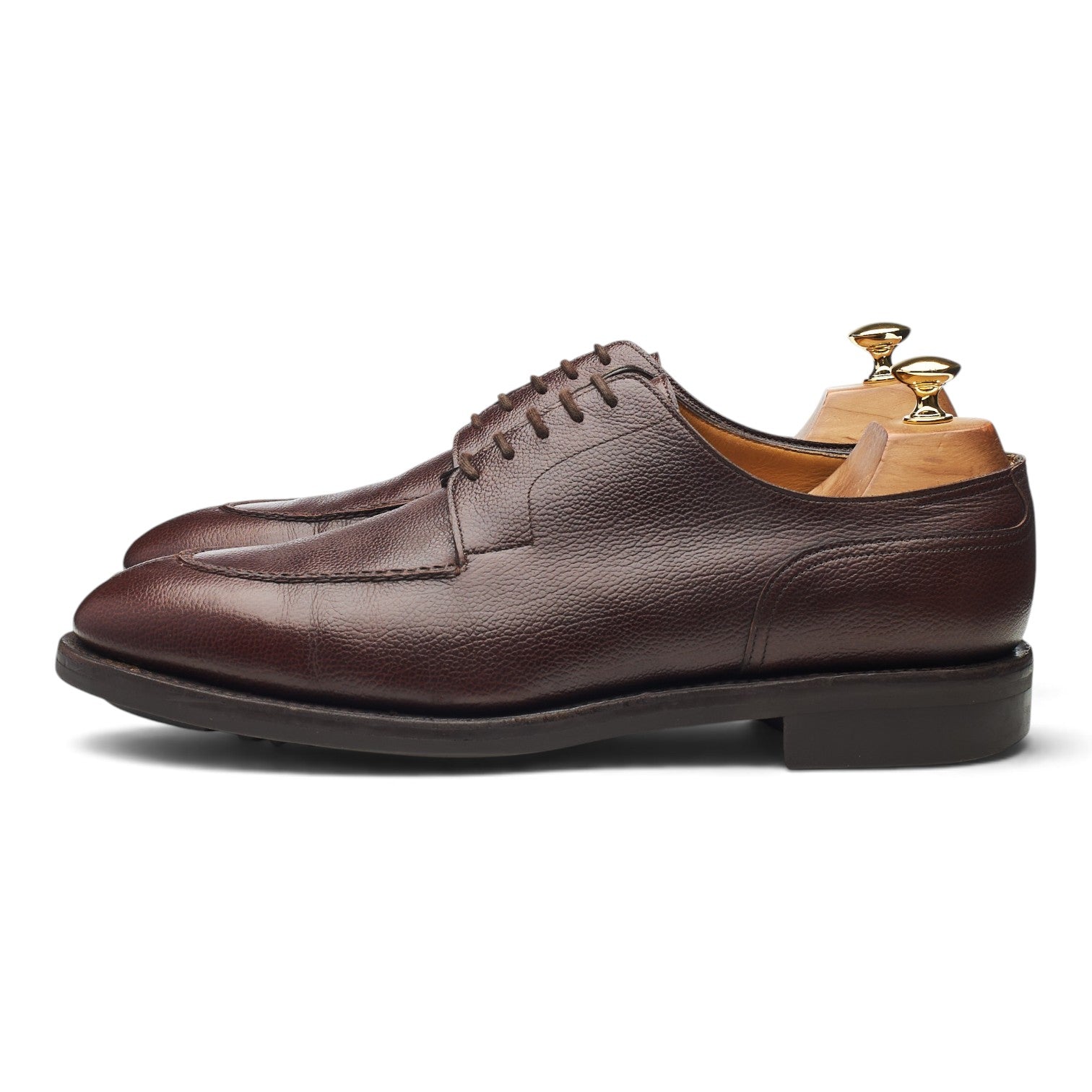 John Lobb Harlyn derbies marron UK 10.5 cuir