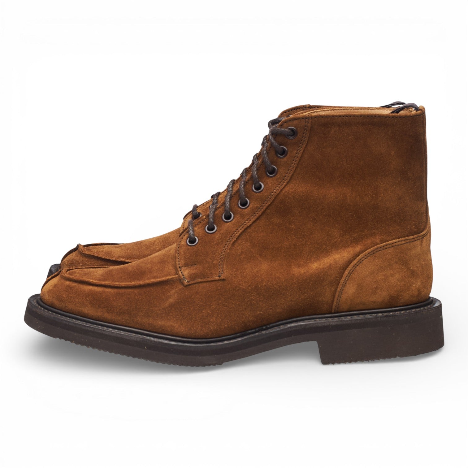 Tricker's W2298 bottines daim marron UK 7 suède