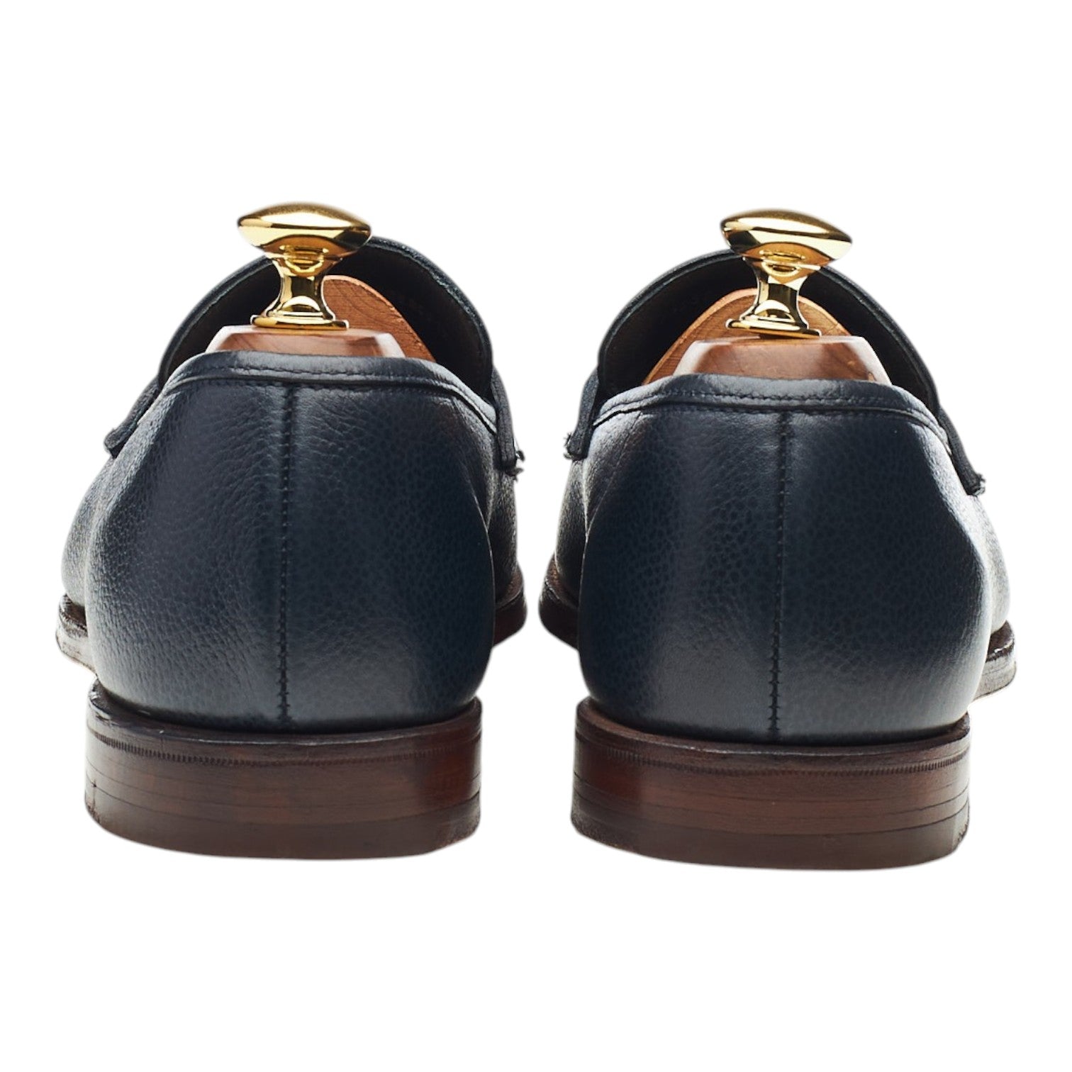 Crockett & Jones Richmond 2 mocassin bleu UK 6.5