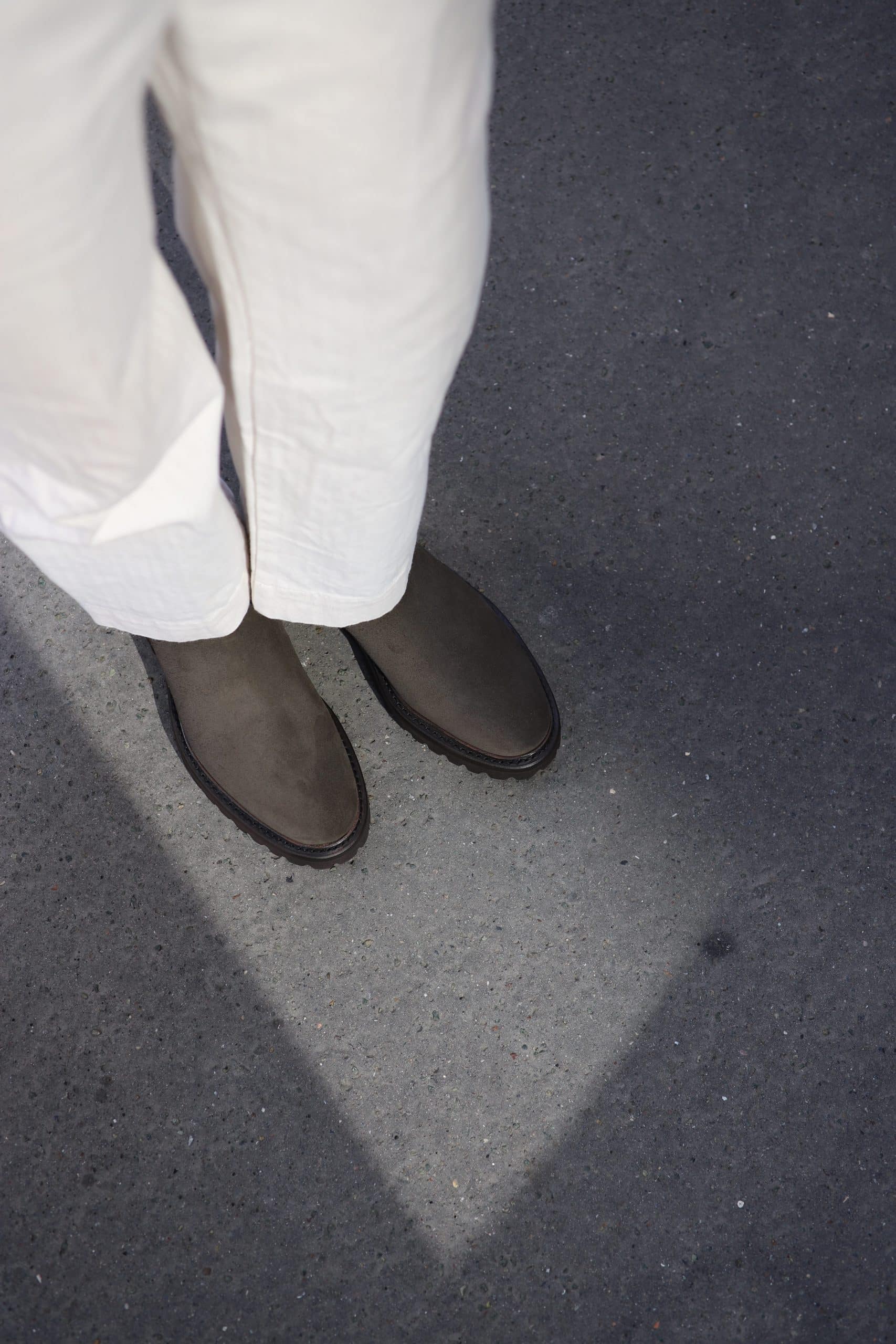 Malfroid Berrière II boots Chelsea daim semelle commando