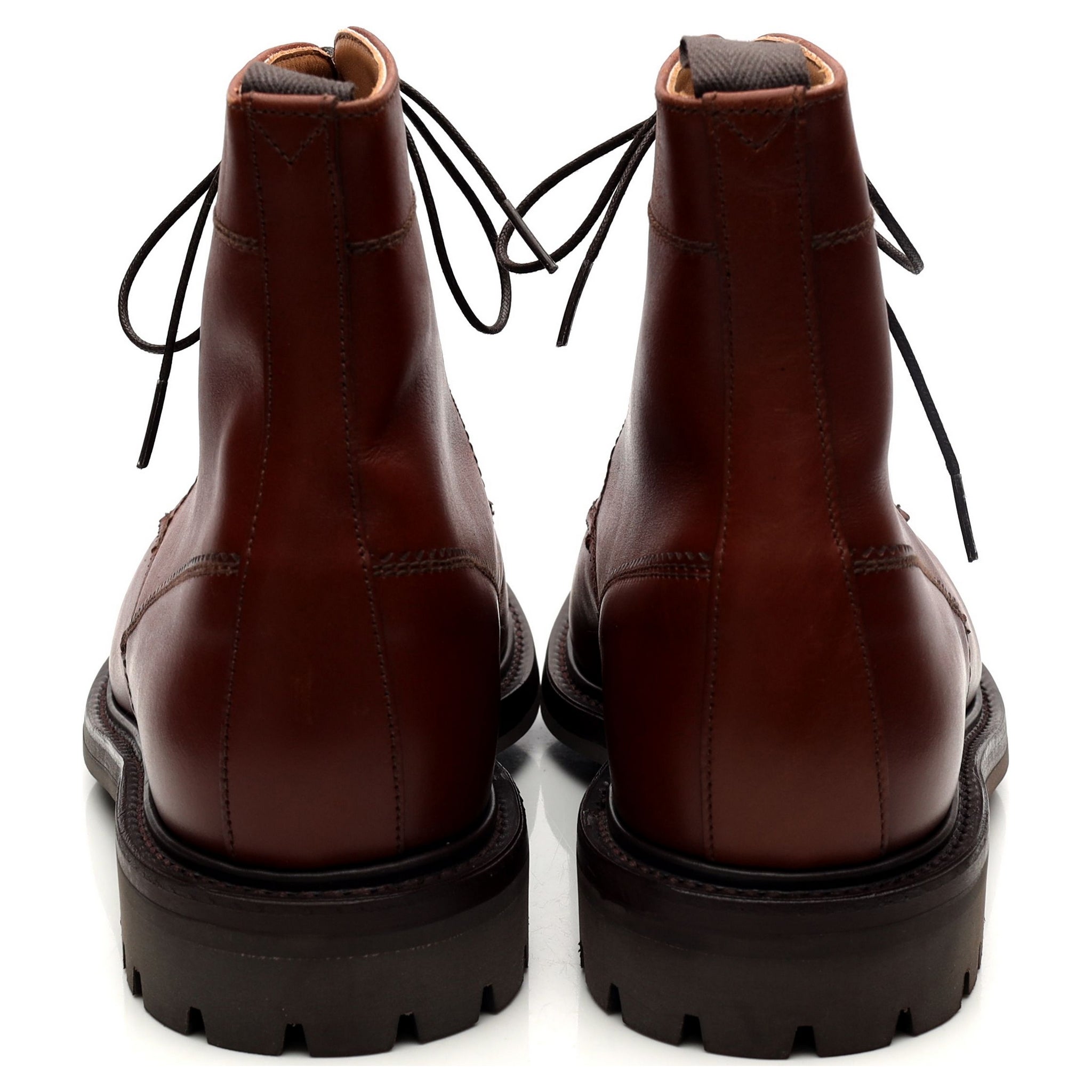 Sanders Kelso boots cuir marron UK 9