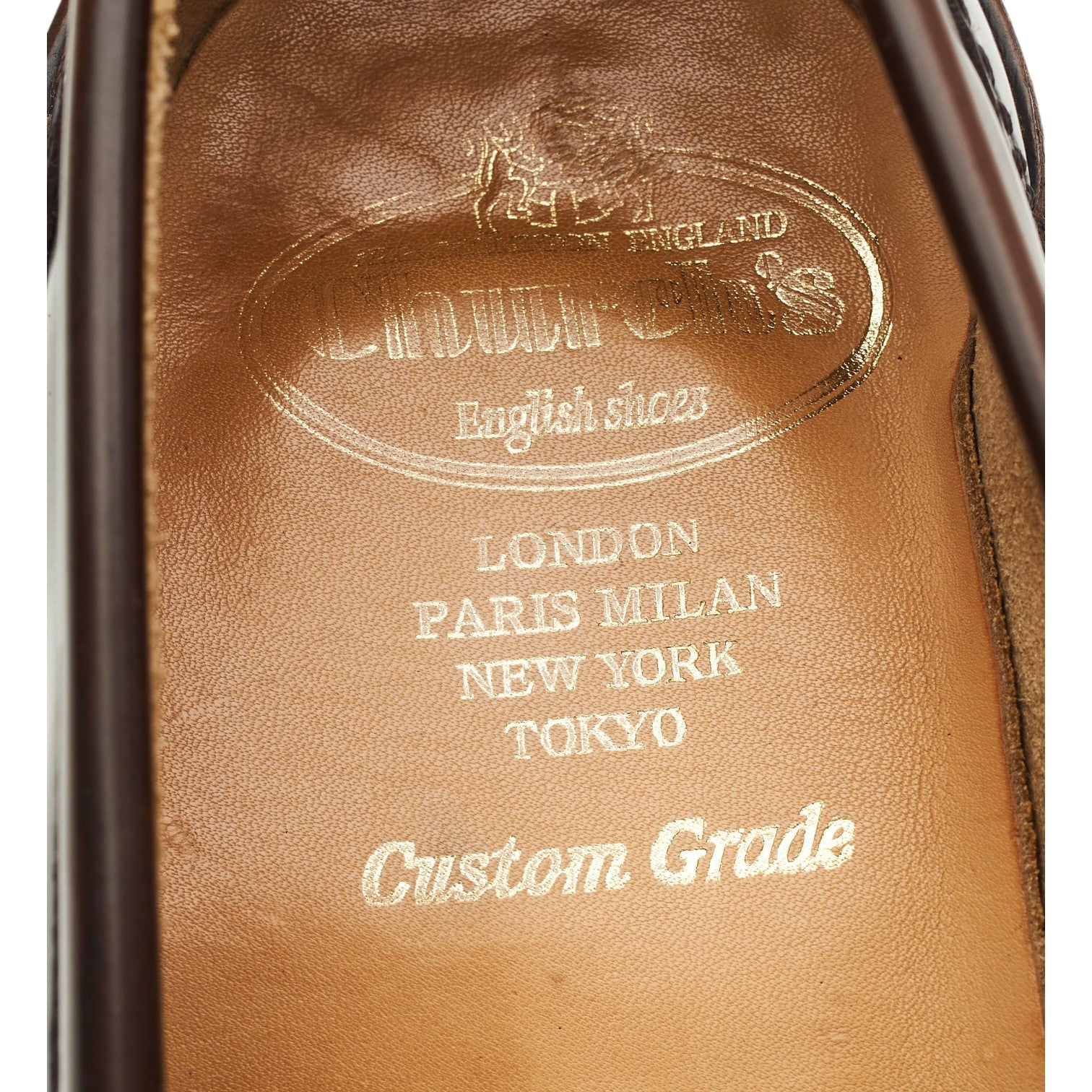 Church's Tunbridge mocassins marron pointure UK 7 cuir