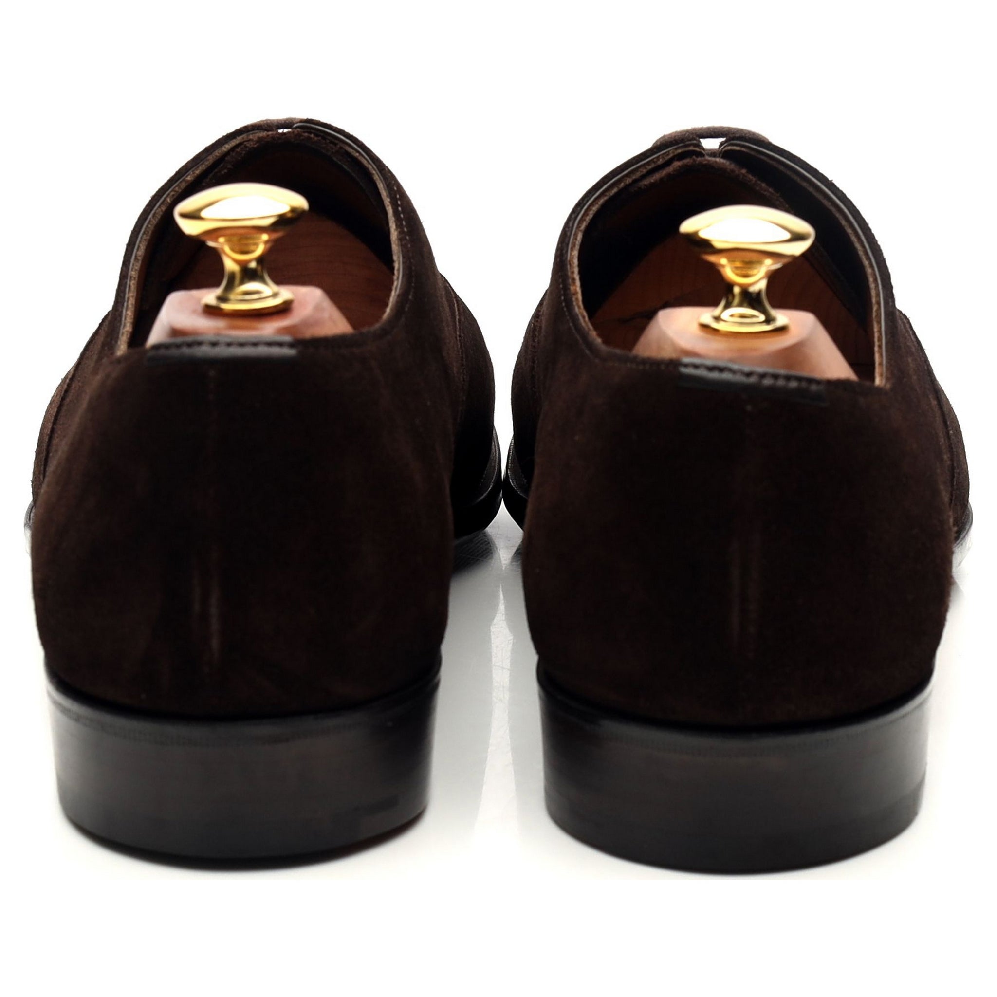 Edward Green Chelsea richelieu suède marron UK 9