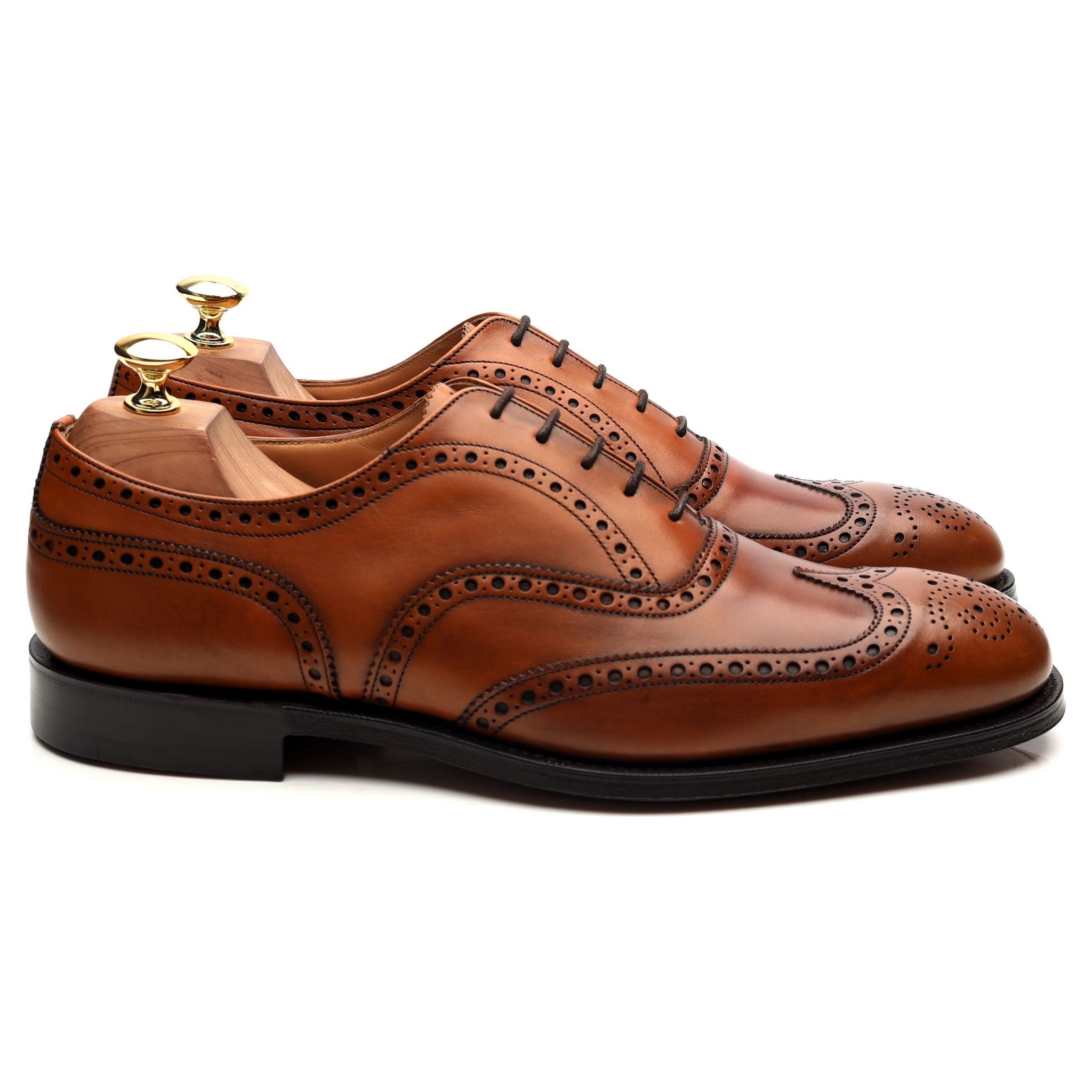 Church's Chetwynd richelieu cuir camel UK 8