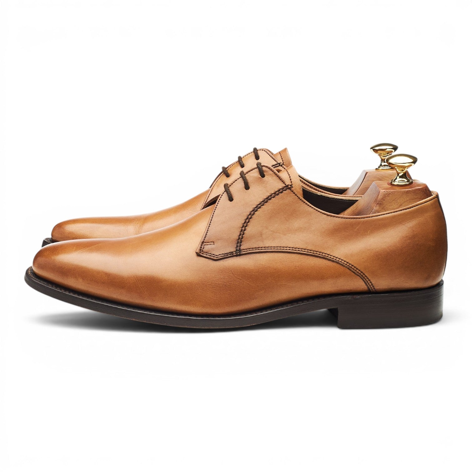 Barker Eton derbies cuir marron UK 9