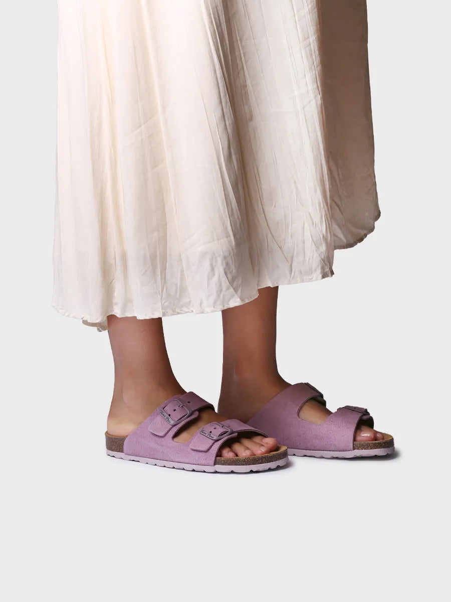 Toni Pons Ghana-QT sandale cuir boucle champagne