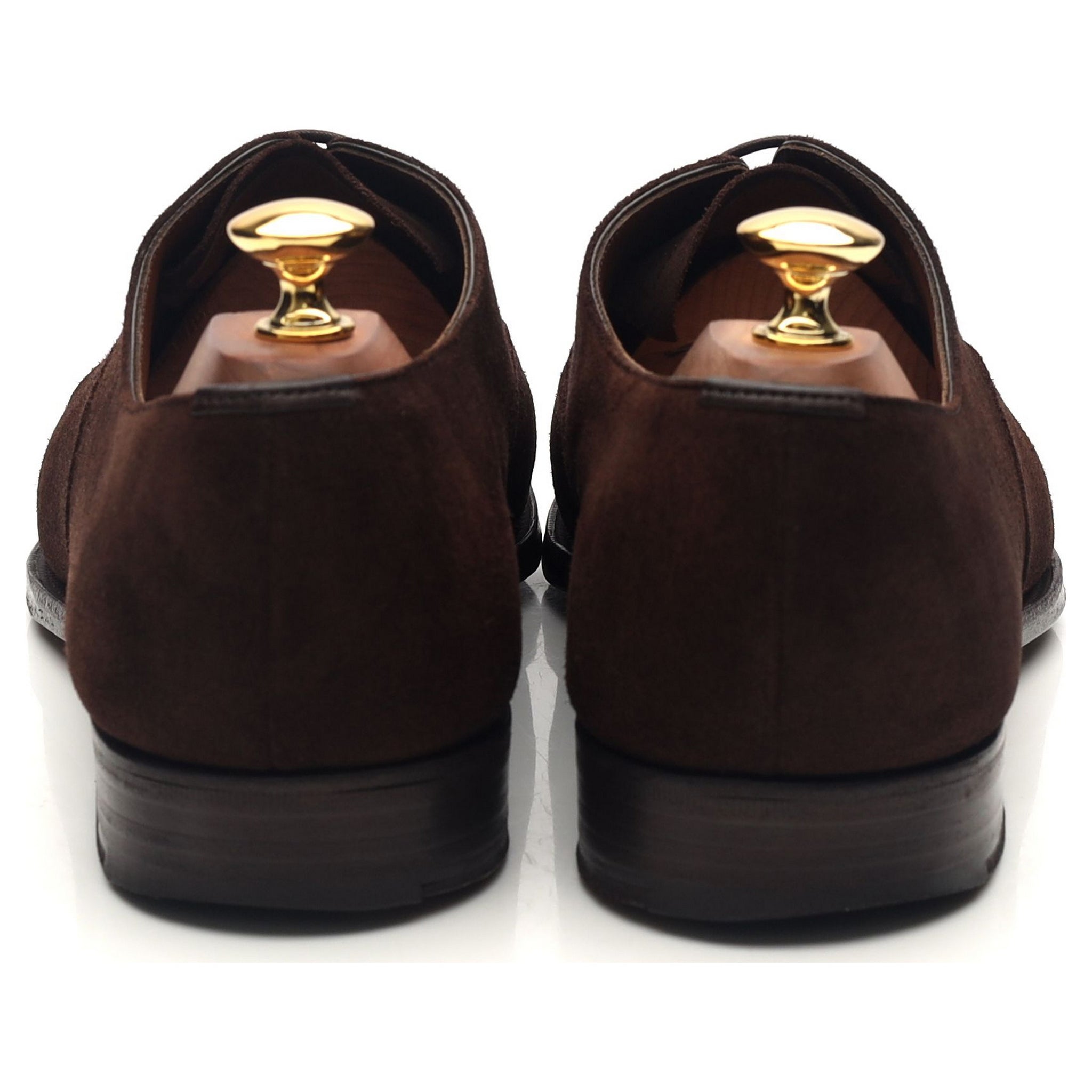Edward Green Chelsea richelieu daim marron UK 9