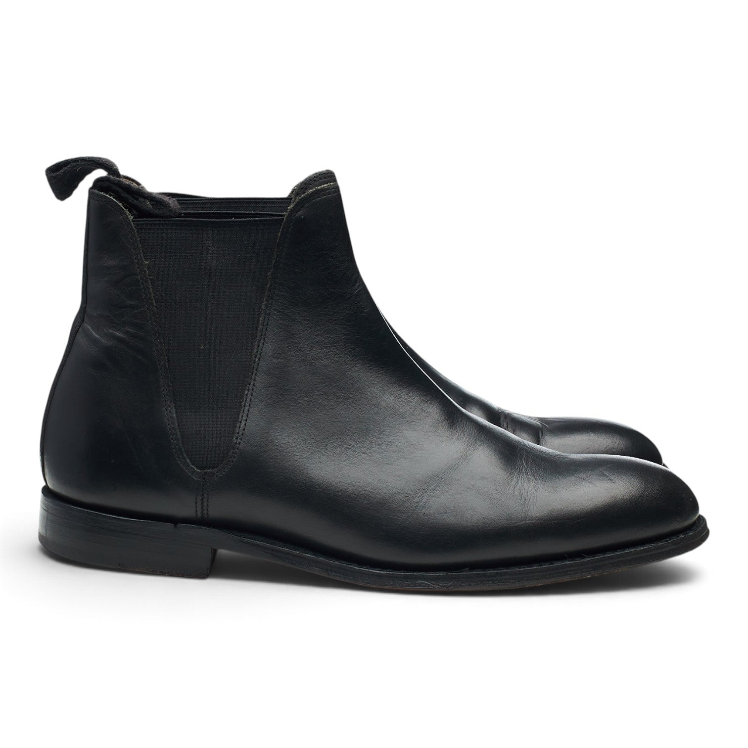 Grenson Nolan boots chelsea cuir noir UK 7