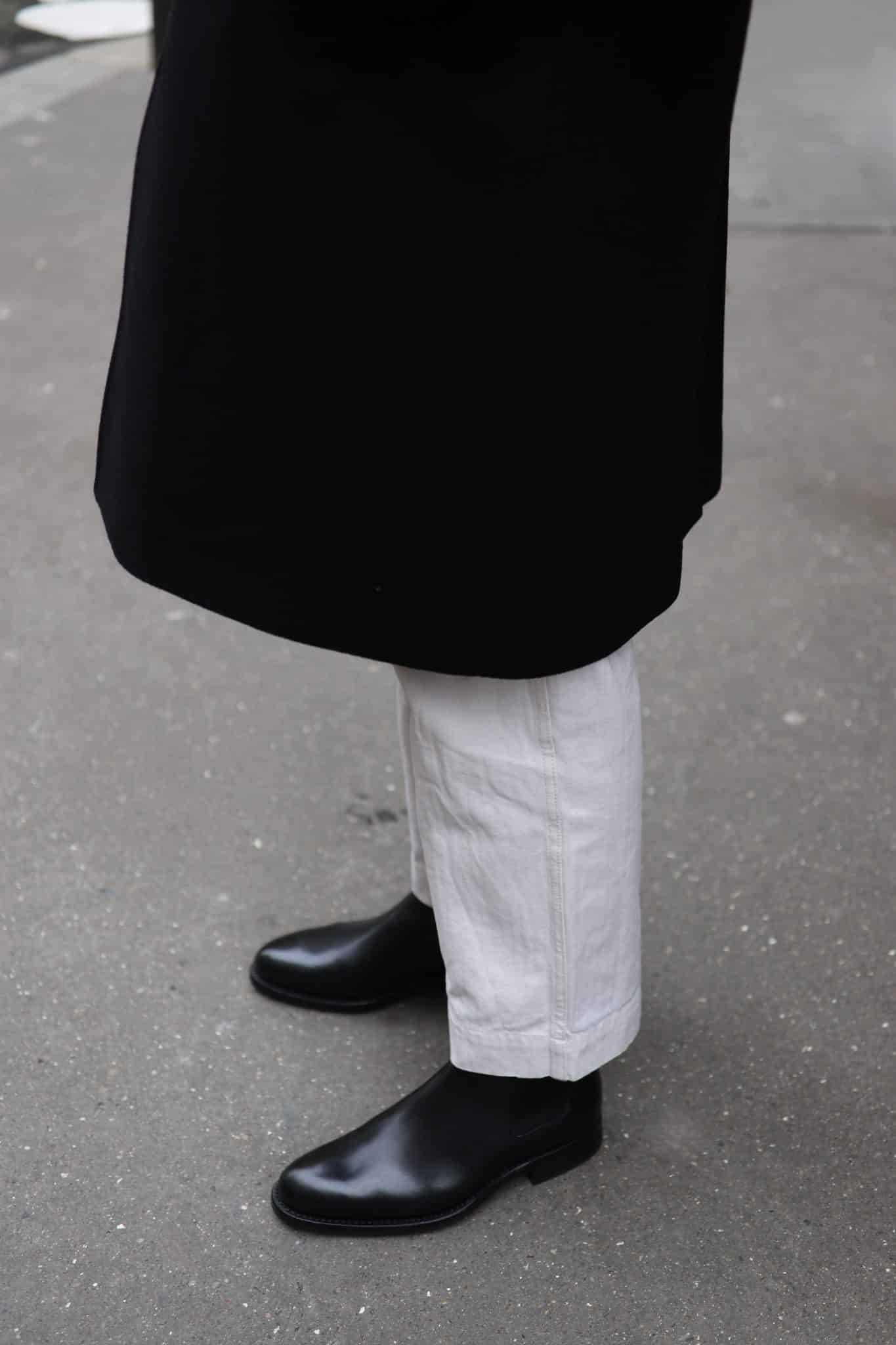 Malfroid Berrière bottines chelsea box calf
