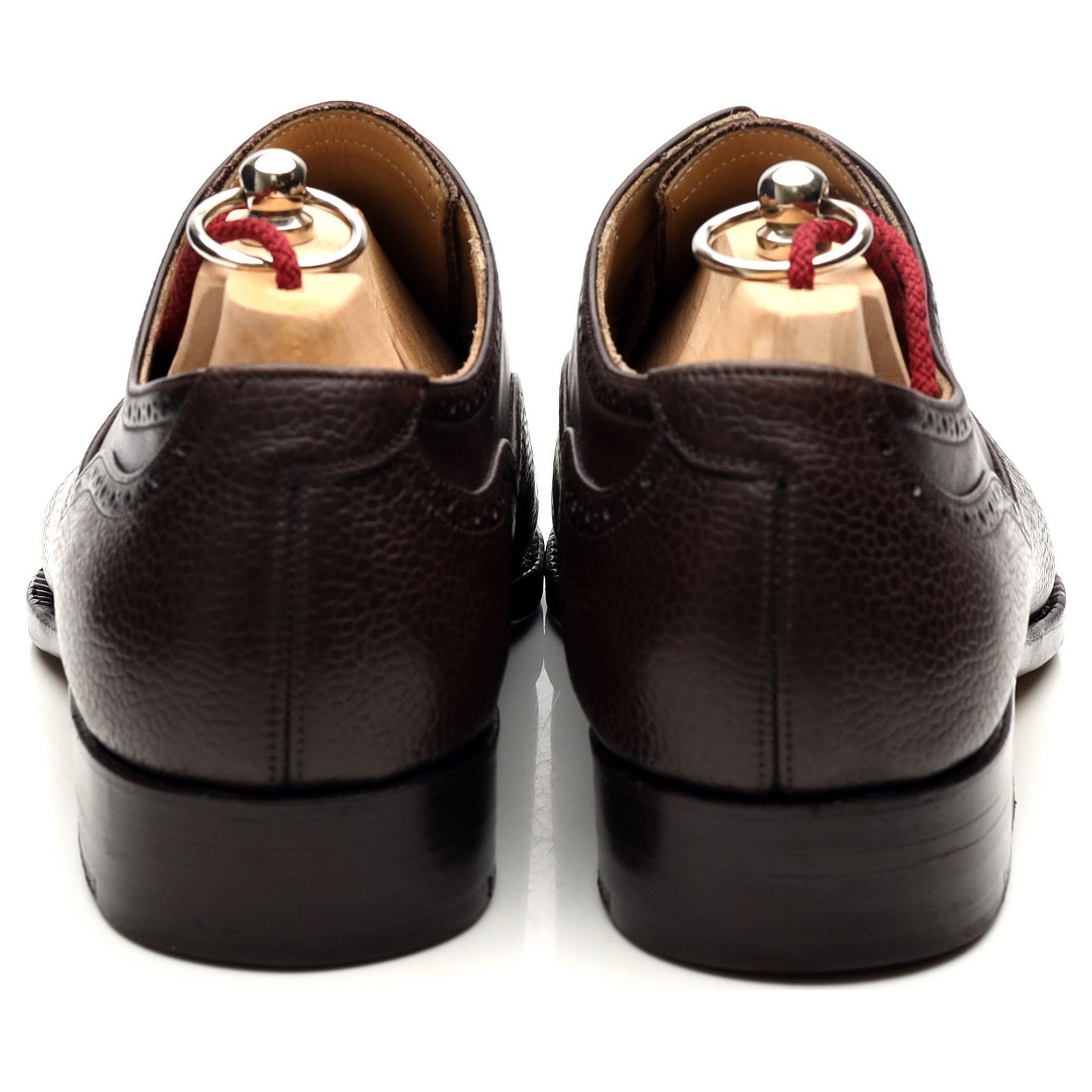 Vass Alt English II richelieu cuir marron foncé 40,5