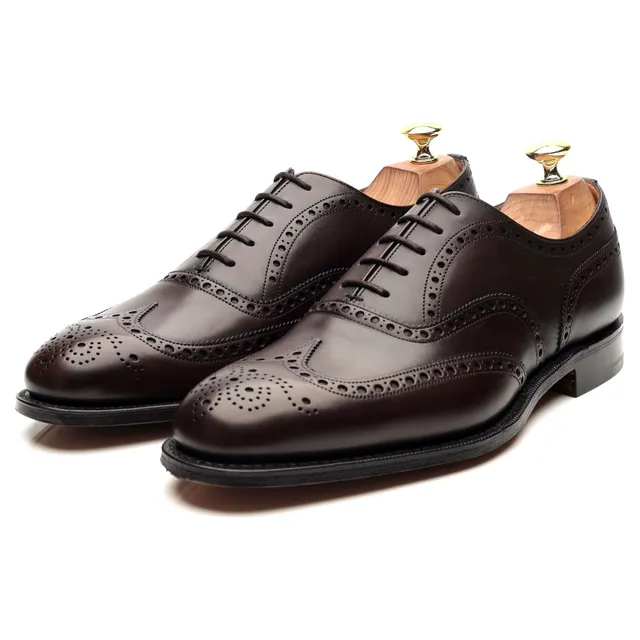 Church's Chetwynd derby cuir marron pointure UK 8