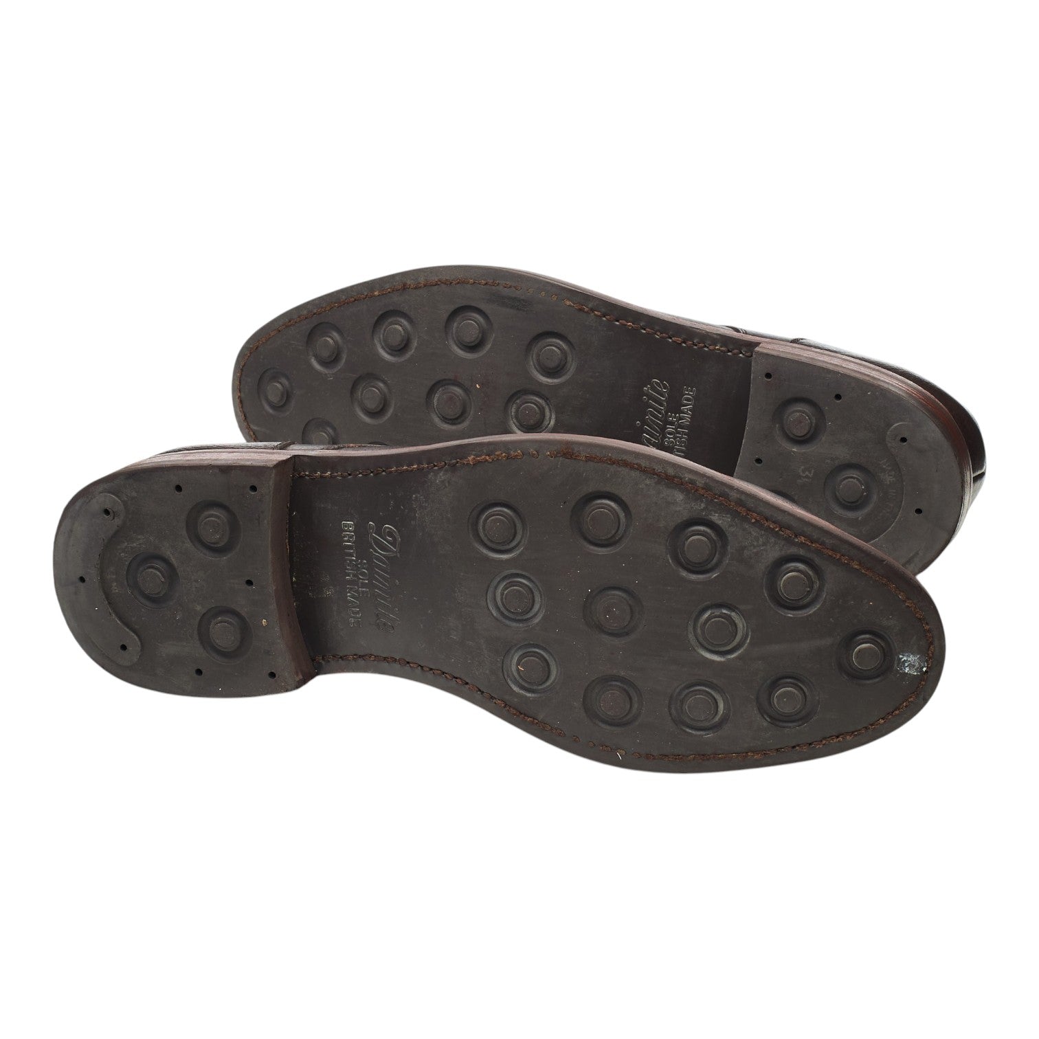 Berwick 4168 derby cuir grain marron pointure UK 11.5