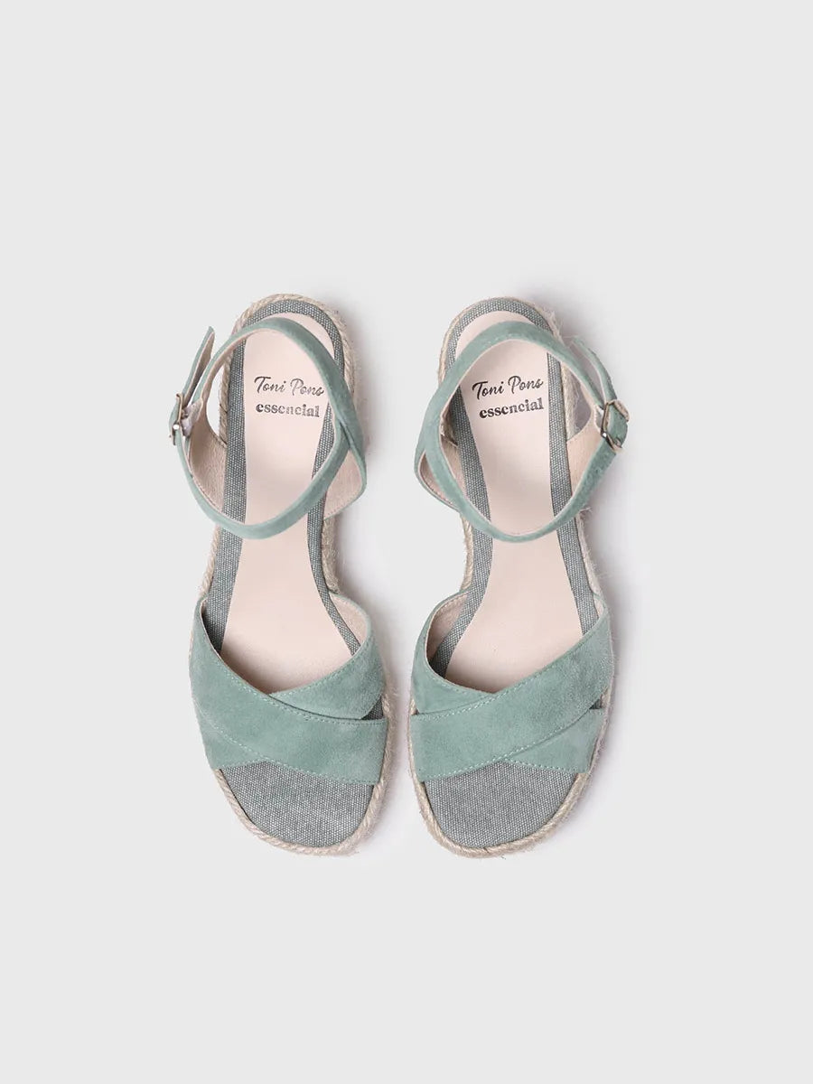 Toni Pons Kota-A espadrilles suède croisées