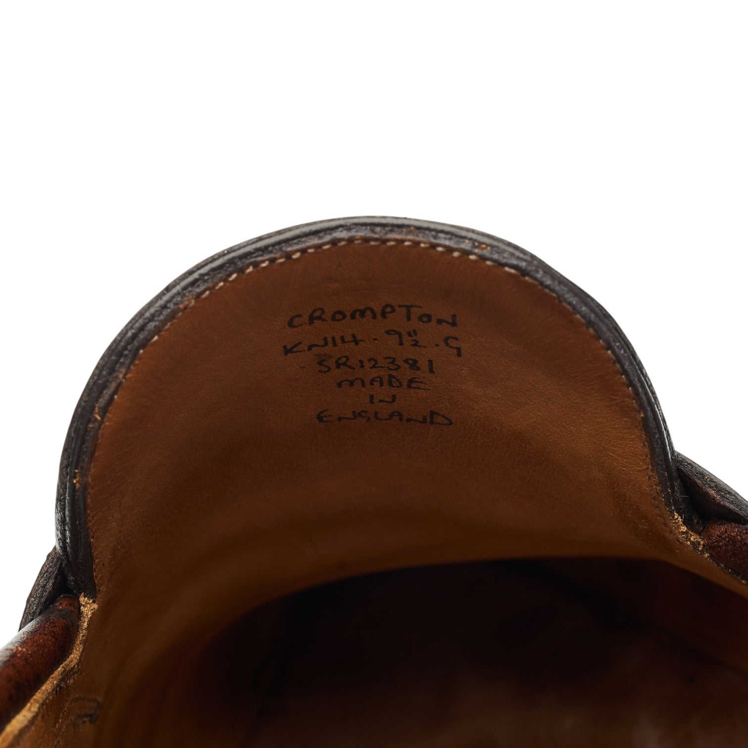 Gaziano & Girling Crompton mocassin marron UK 9.5
