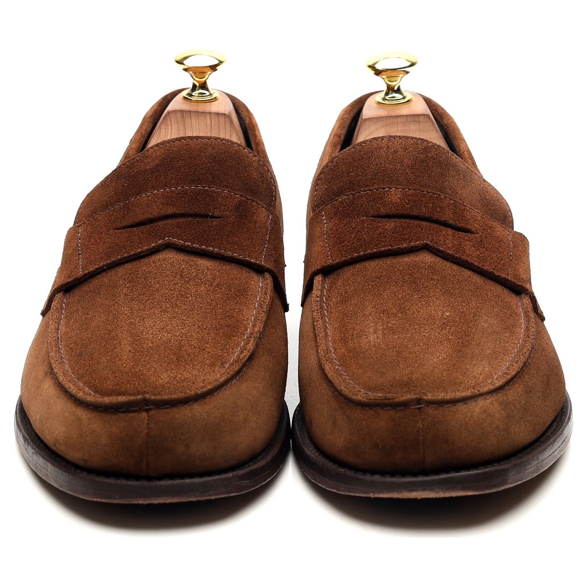 Herring Broadway mocassins daim marron 43