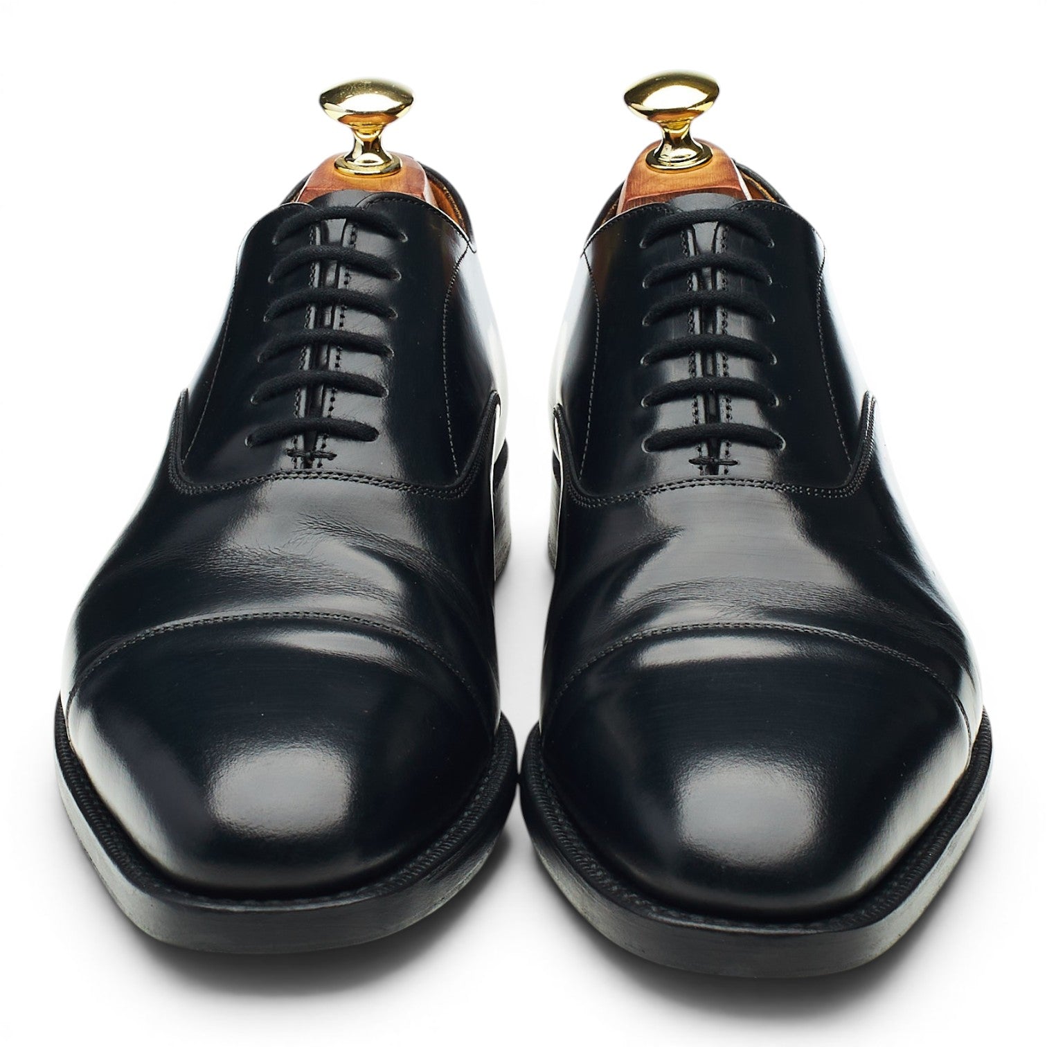 Church's Coppice oxford cuir noir pointure UK 7