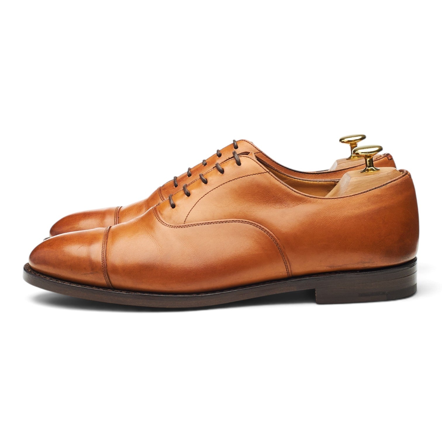 Church's Canberra richelieu cuir marron UK 8