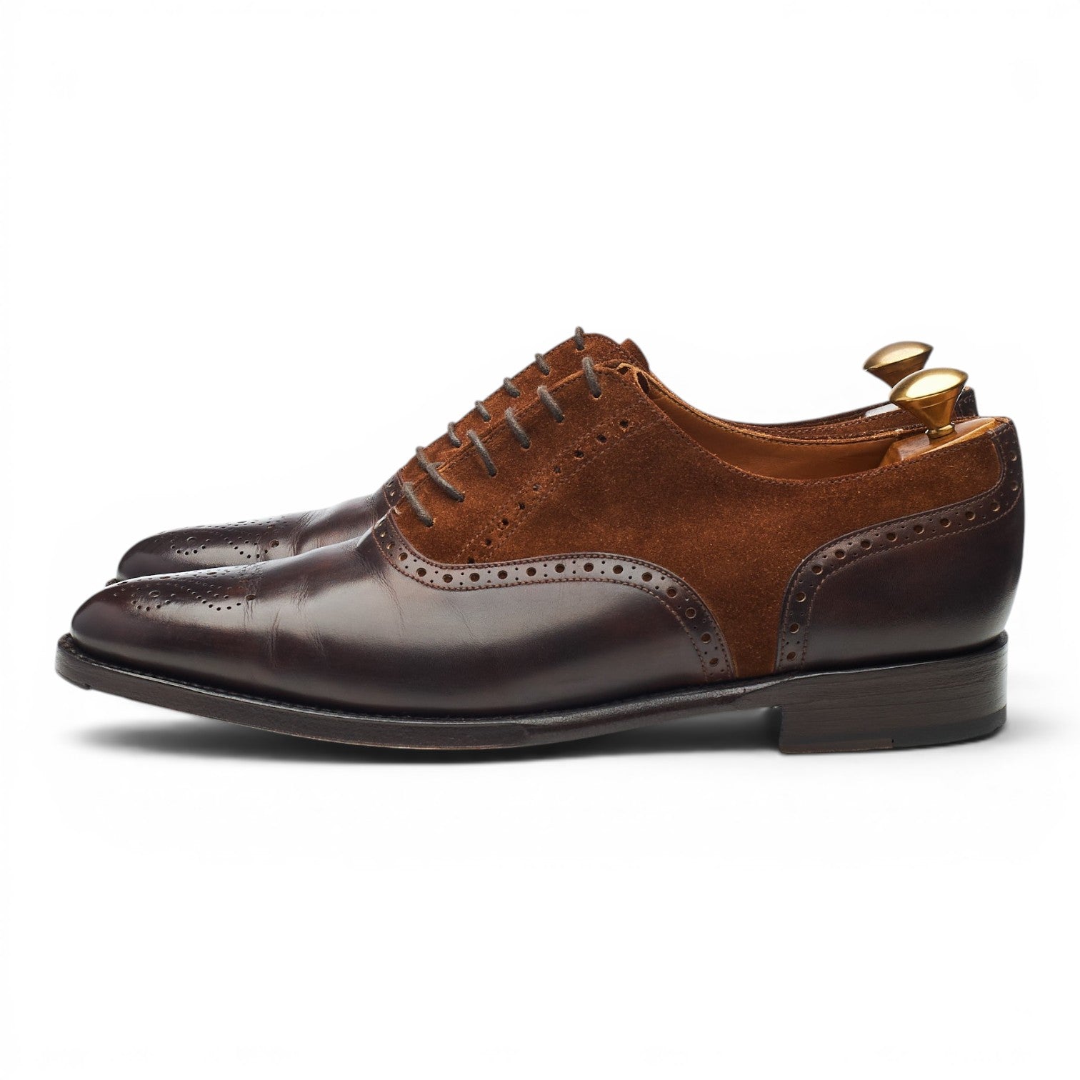 J. FitzPatrick Wallingford Oxford brogues marron UK 7