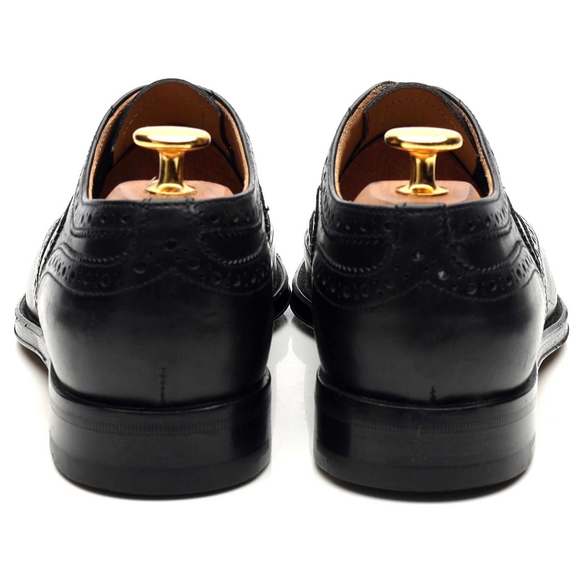 Church's Davina brogues cuir noir pointure UK 5.5