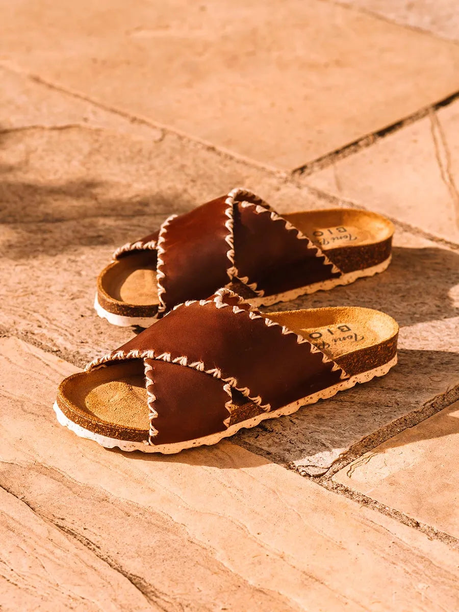 Toni Pons Grit-Pe sandale cuir femme brides croisées