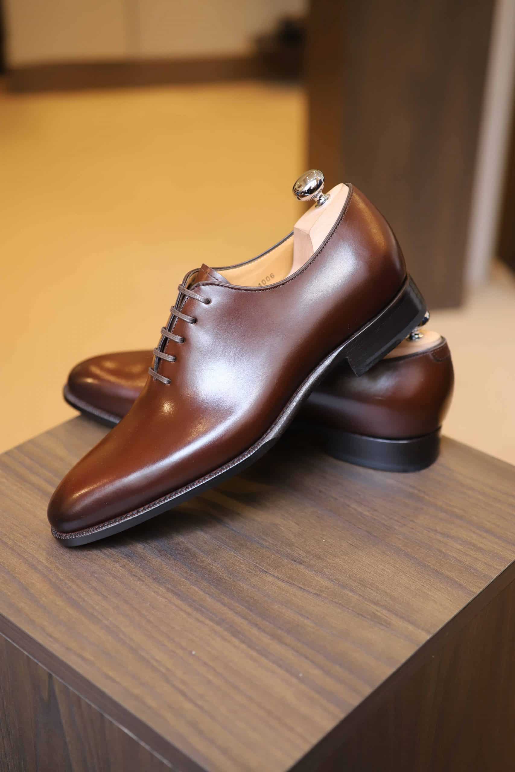 Malfroid Mareuil richelieu cuir one cut