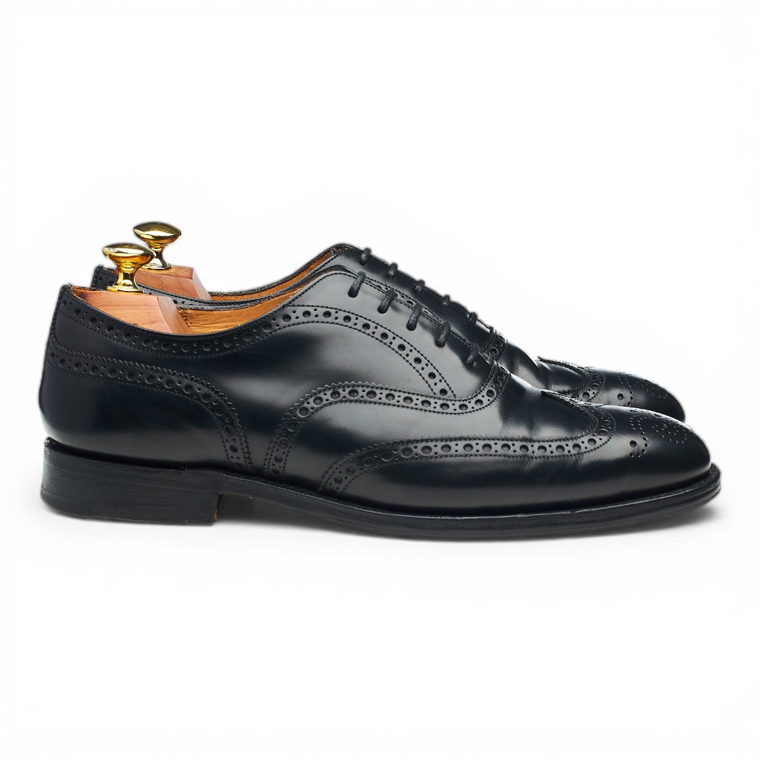 Church’s Chetwynd richelieu cuir noir UK 7.5 G