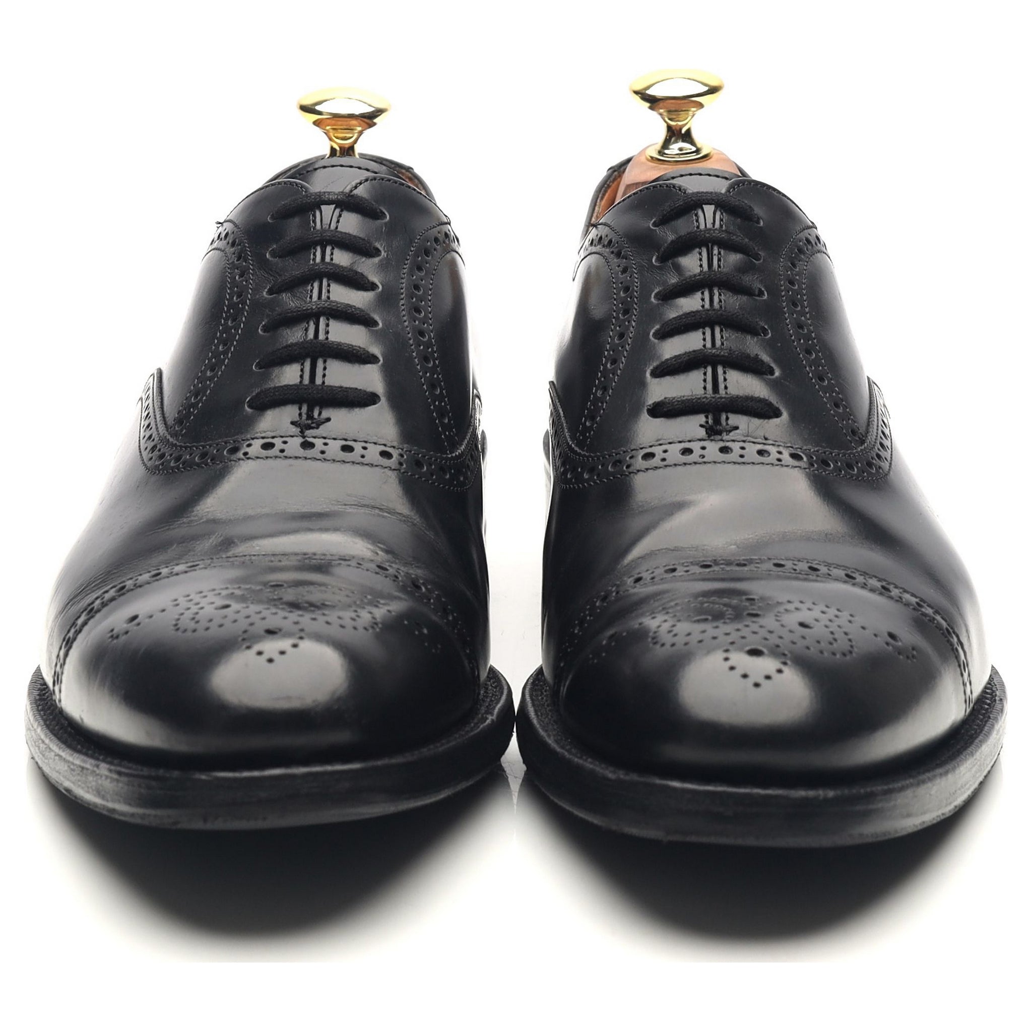Church’s London richelieu cuir noir UK 7.5